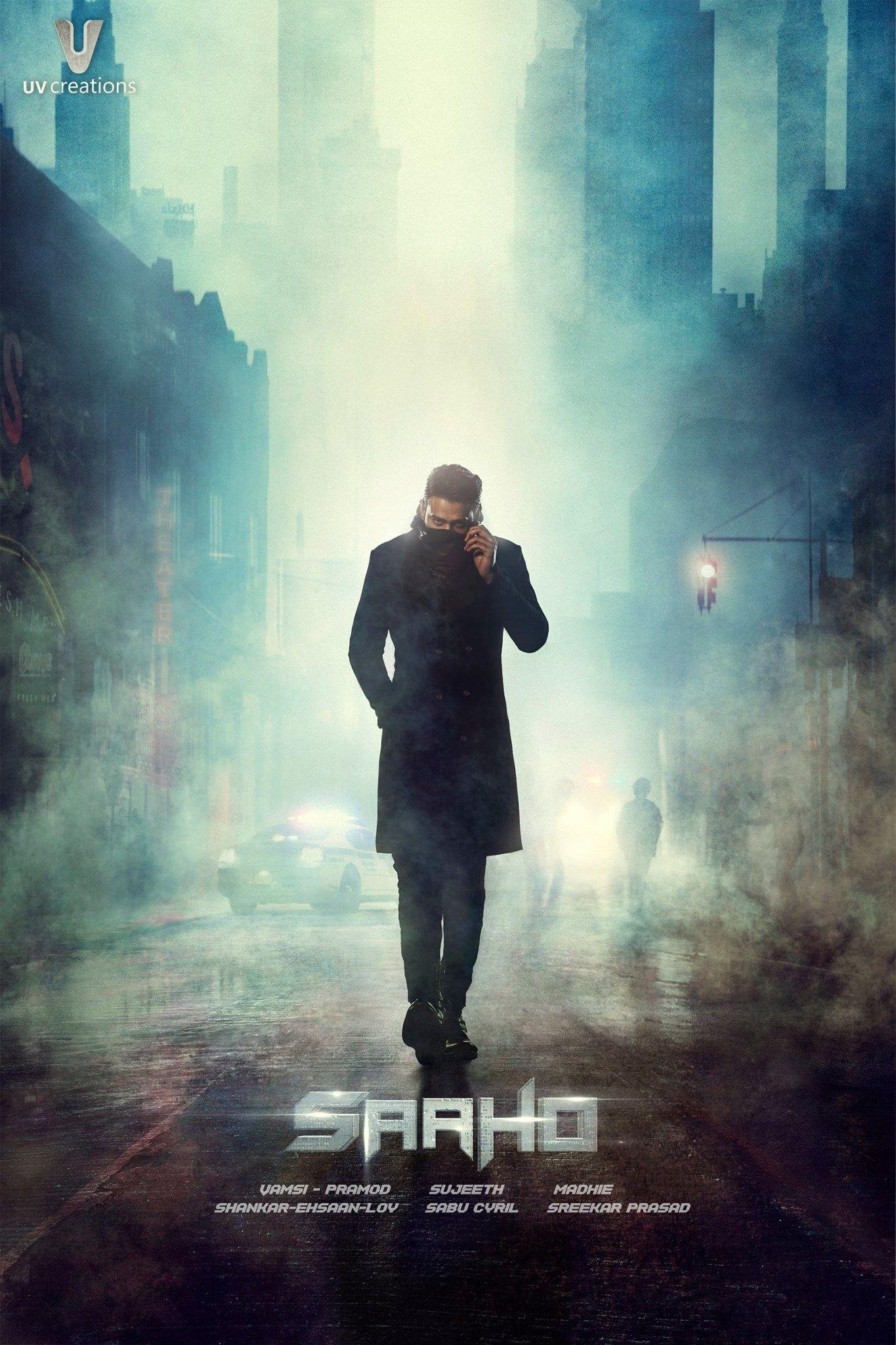 1370x2050 Prabhas Saaho Movie First Look ULTRA HD Posters WallPapers, Phone