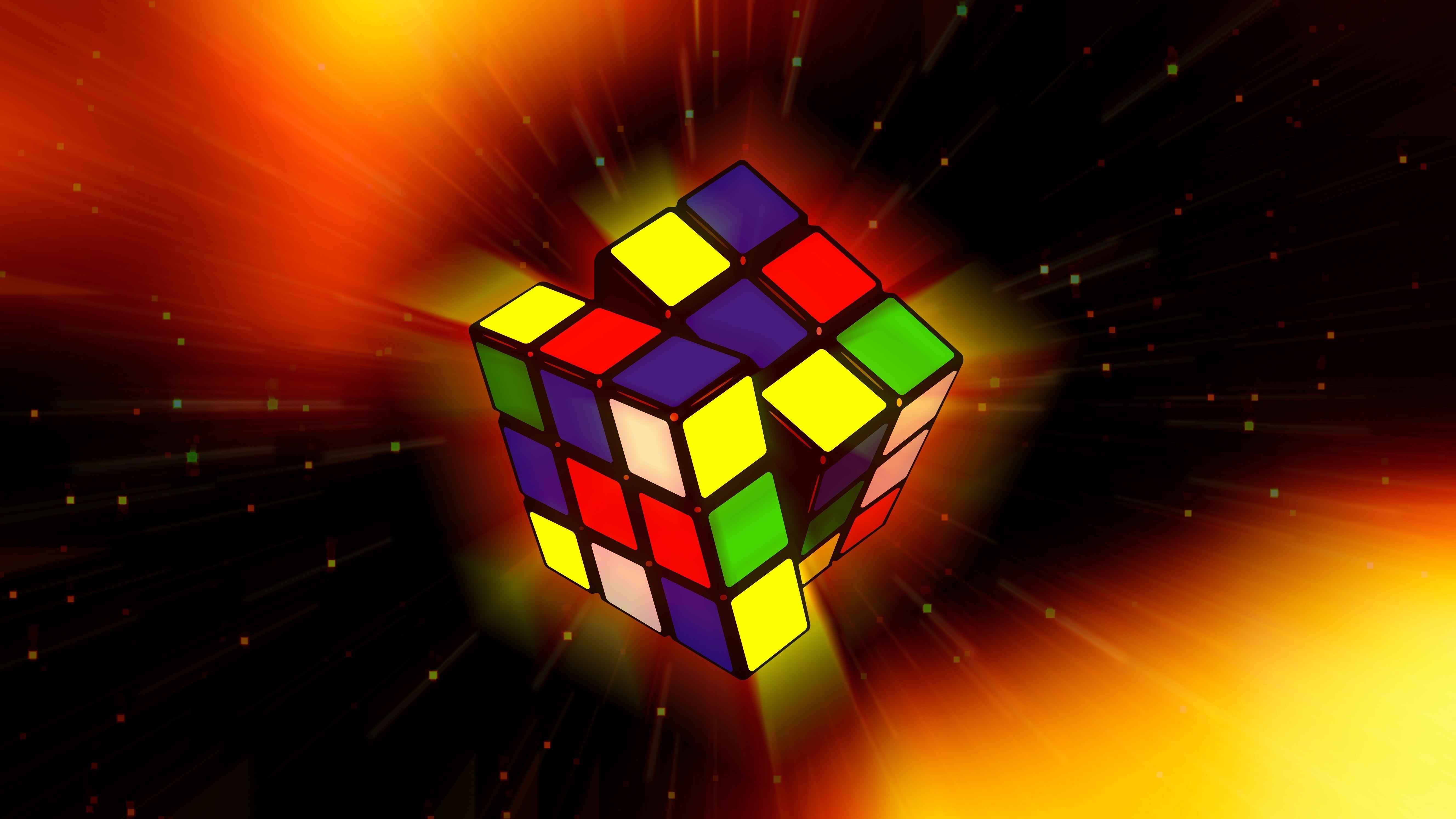 5320x2990 Rubik's Cube HD Wallpaper, Desktop