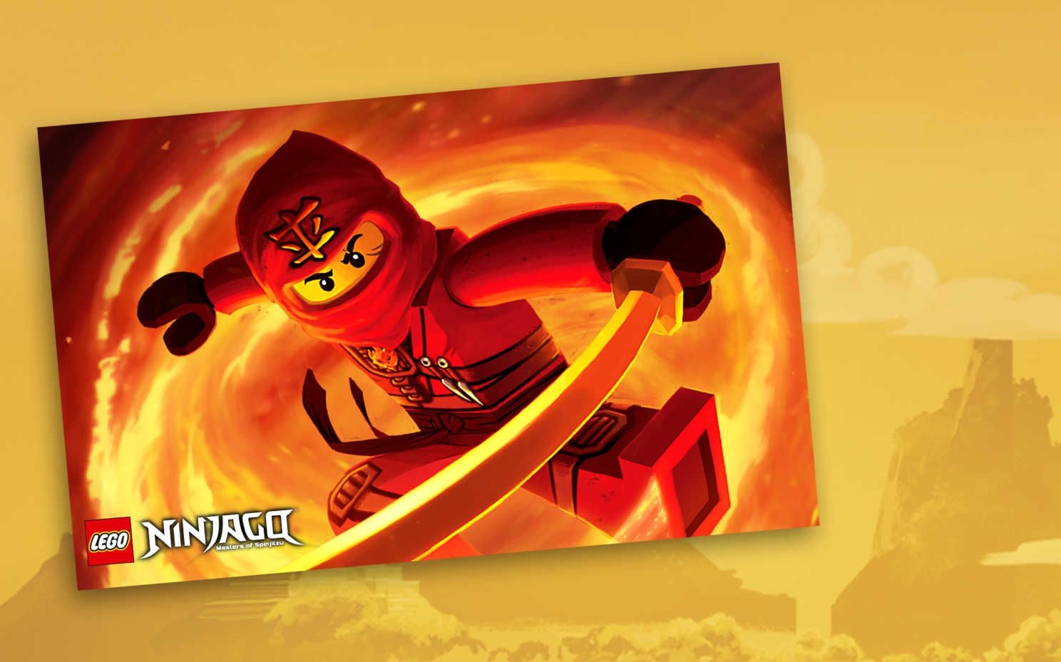 1490x930 LEGO Ninjago Kai Wallpaper Free LEGO Ninjago Kai Background, Desktop