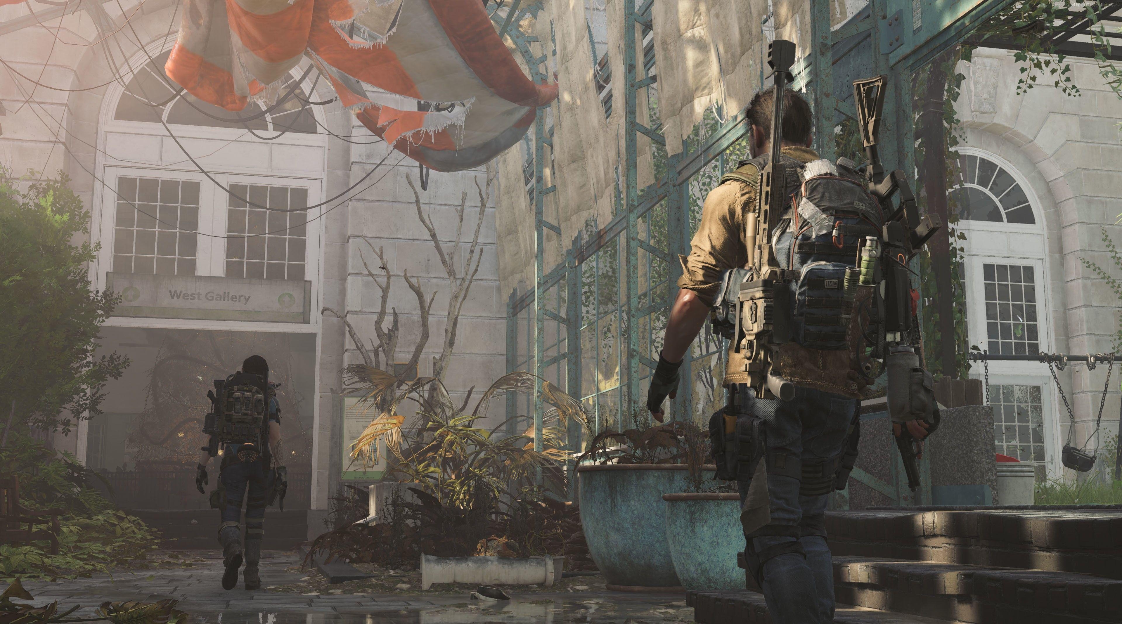 3840x2140 Tom Clancy's The Division 2 HD Wallpaper. Background Image, Desktop