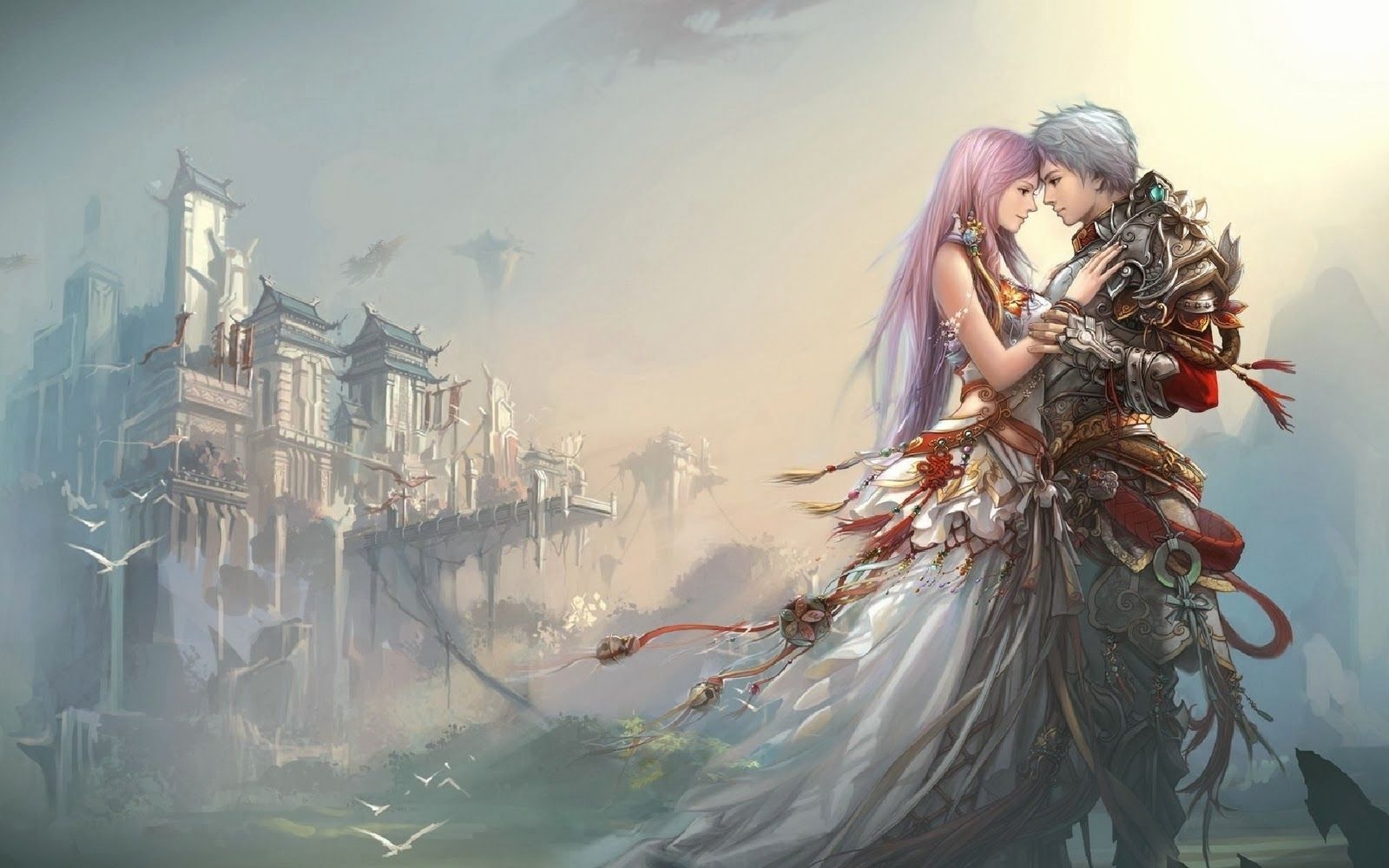 1600x1000 Best Of Anime Sad Couple Of the Day, Desktop