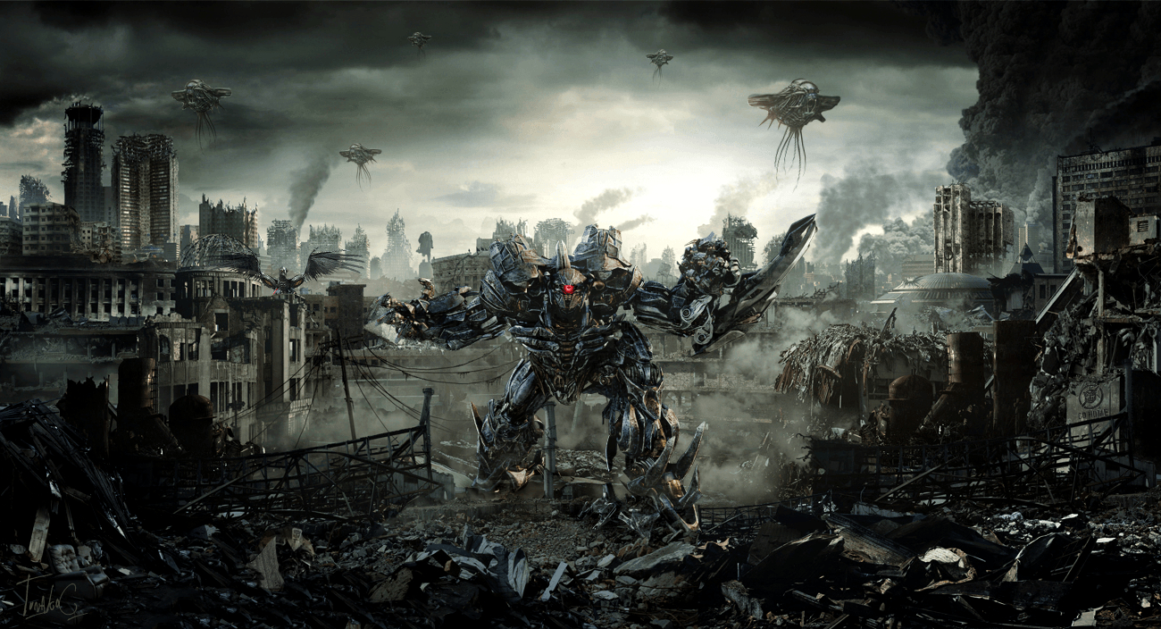 1300x710 2D Artwork: and the End of The World, Desktop