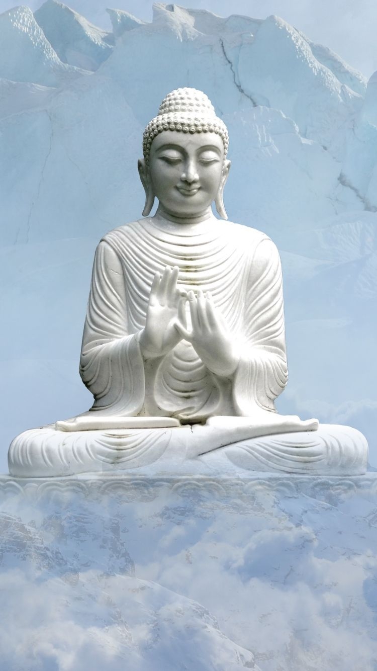 750x1340 Buddha Phone Wallpaper Free Buddha Phone Background, Phone