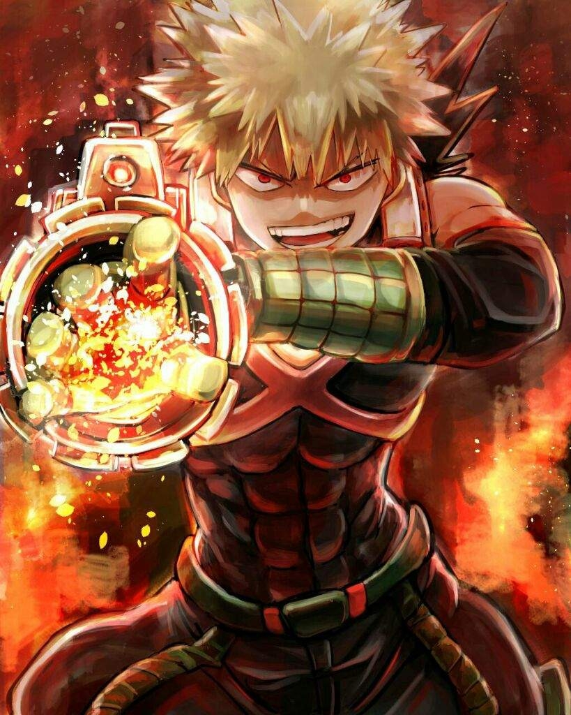 820x1030 Bakugou Wallpaper, Phone