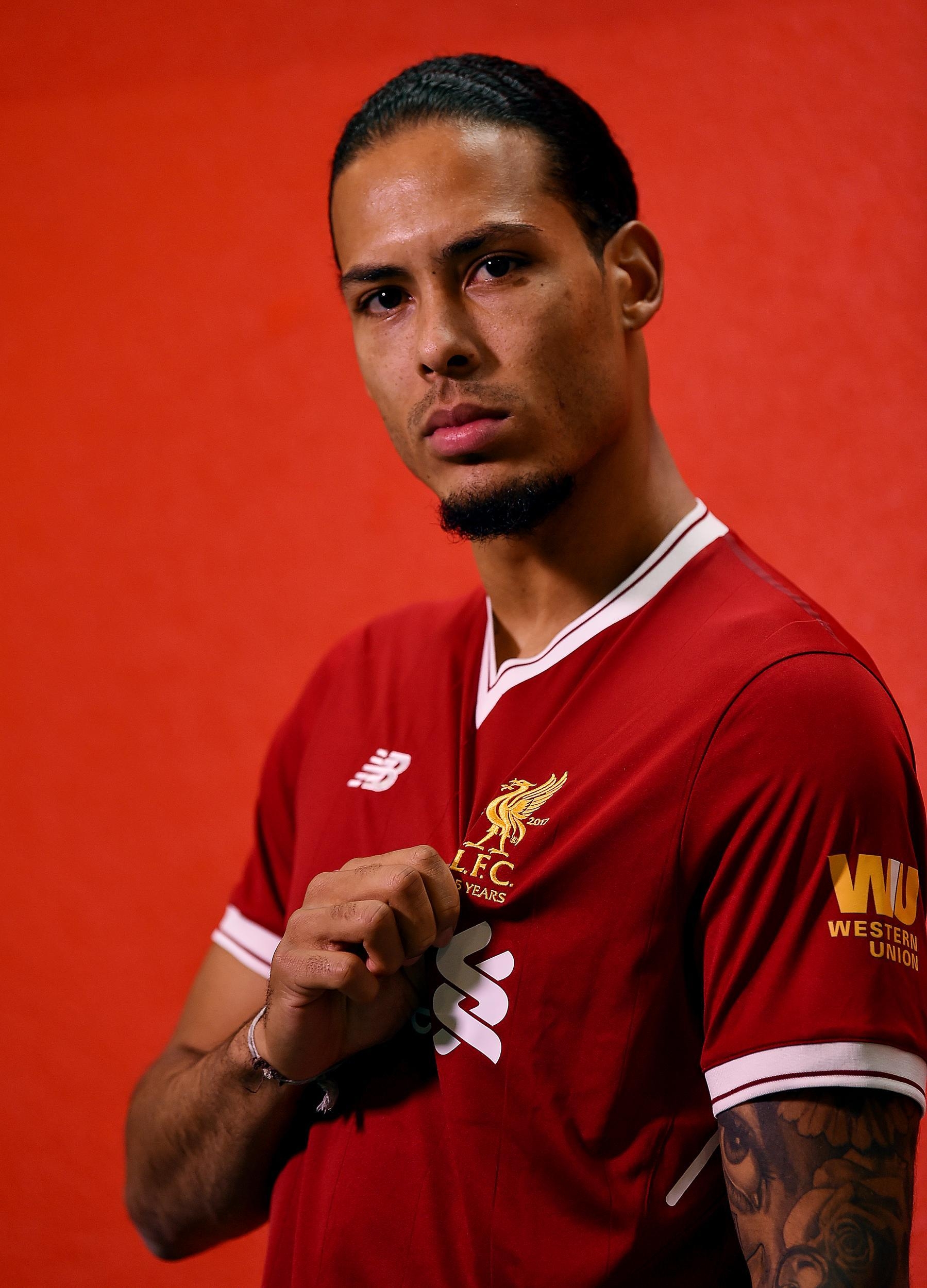 1800x2500 Virgil Van Dijk HD Background, Phone