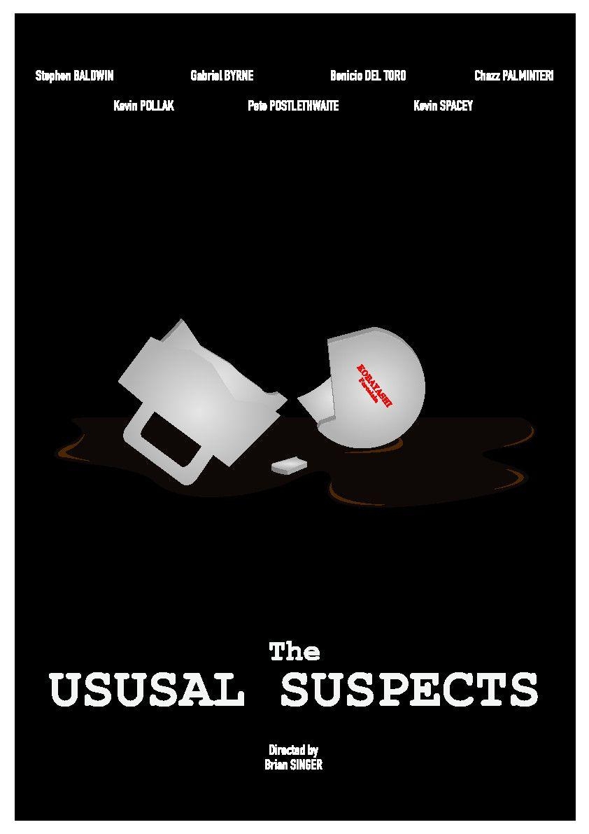 850x1200 USUAL SUSPECTS POSTER, Phone