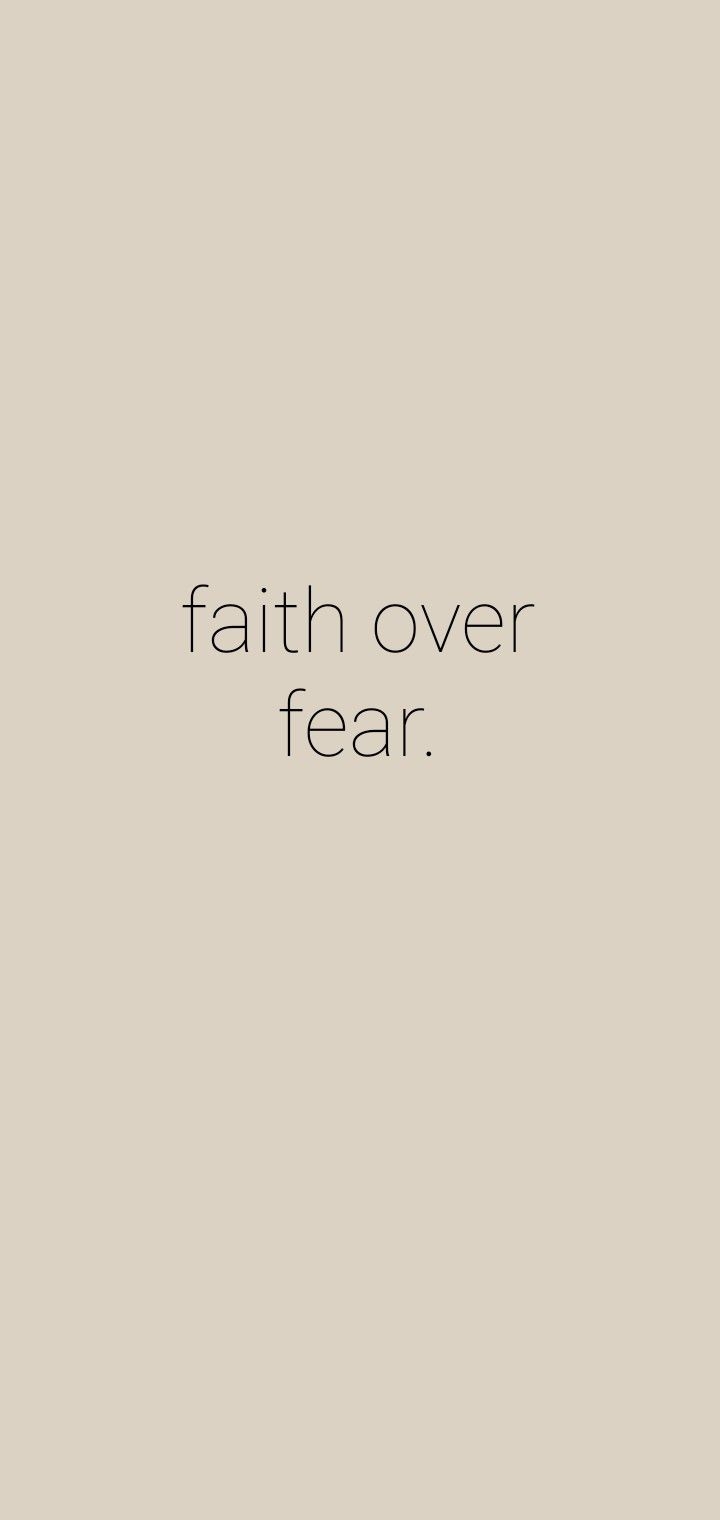 720x1520 faith over fear. <3. Faith over fear, Jesus wallpaper, Faith, Phone