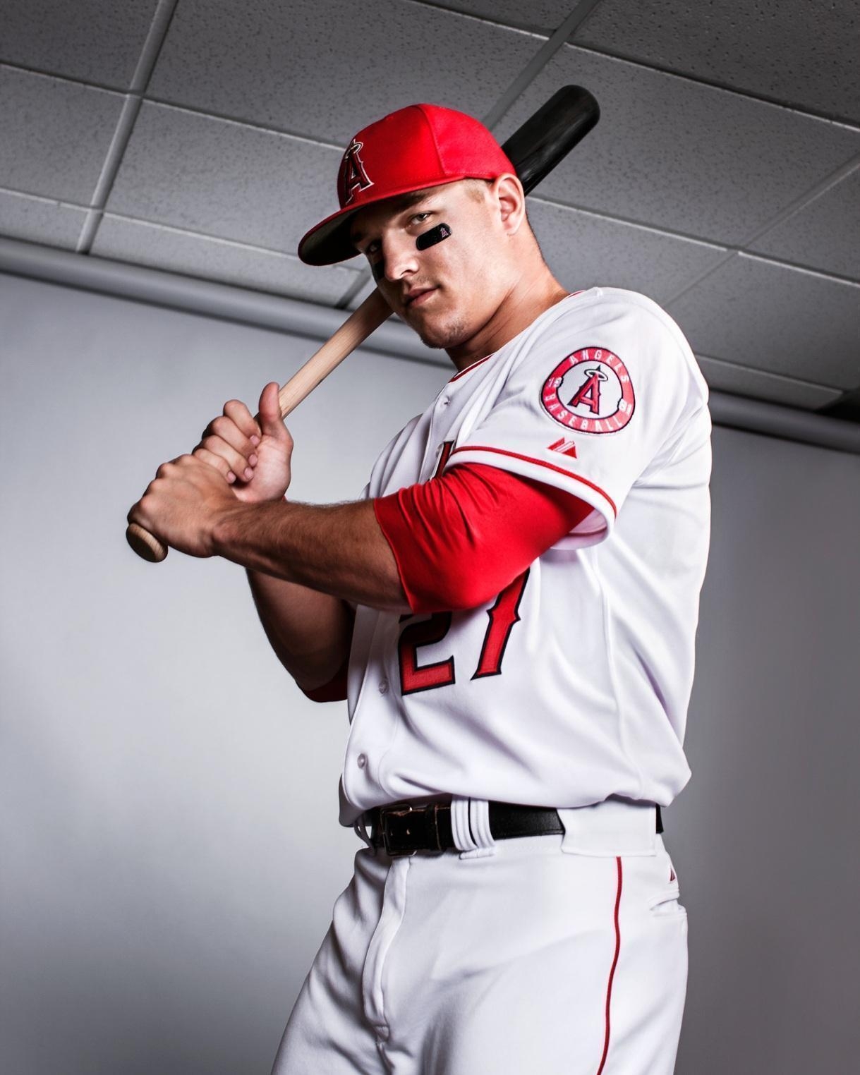 1220x1530 Mike Trout Desktop Wallpaper, Phone