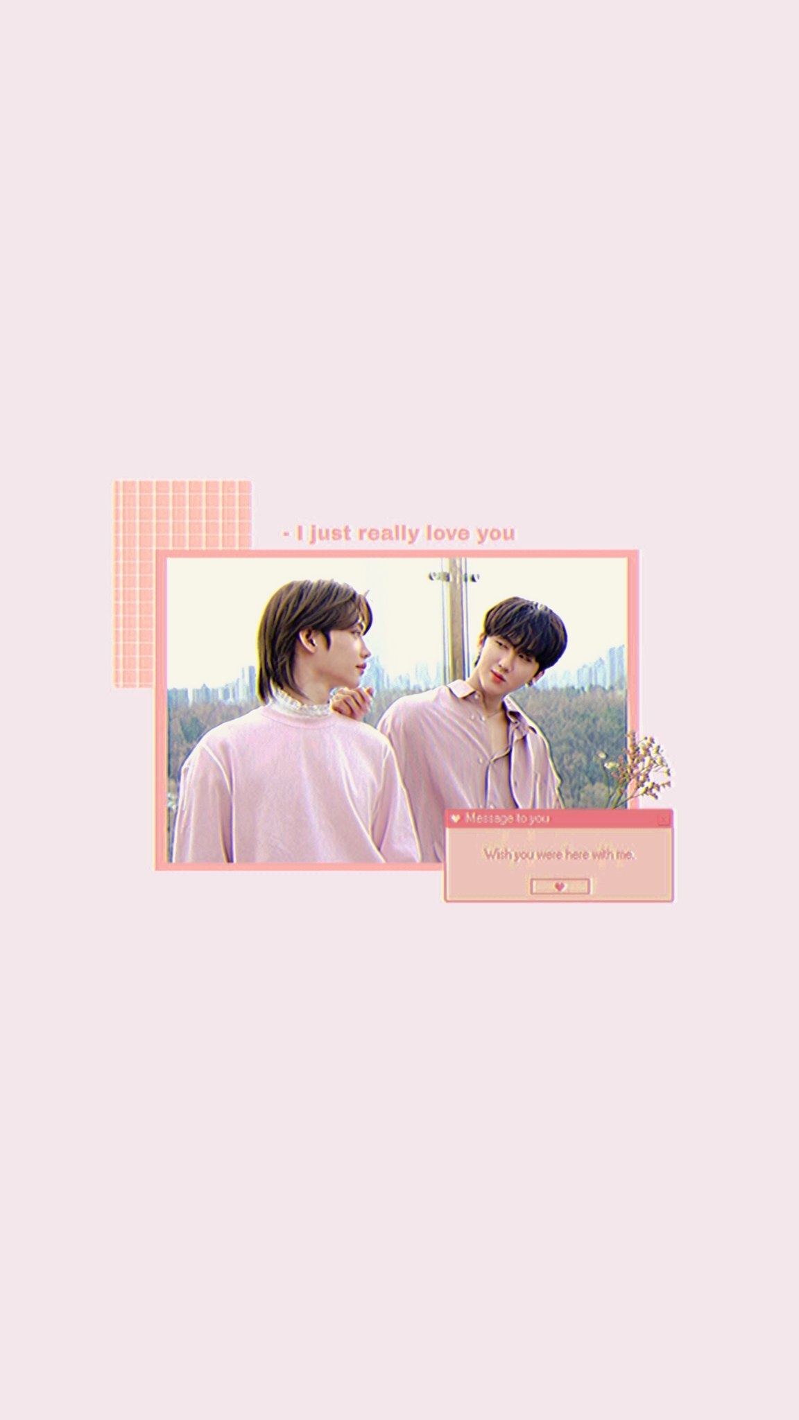 1160x2050 Kpop wallpaper - [✨Changbin & Felix✨] -I just really love you ↬RT if you save, Phone