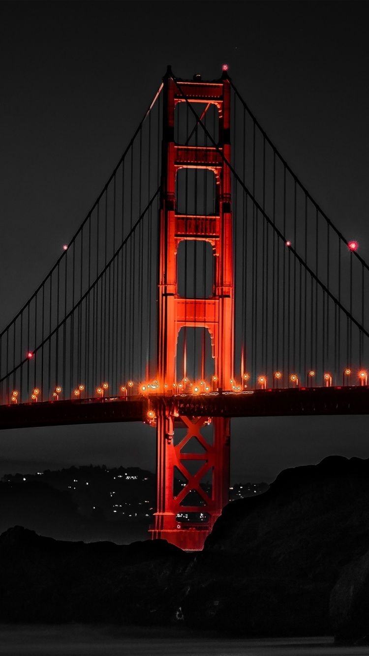 750x1340 Download  wallpaper golden gate bridge, san francisco, Phone