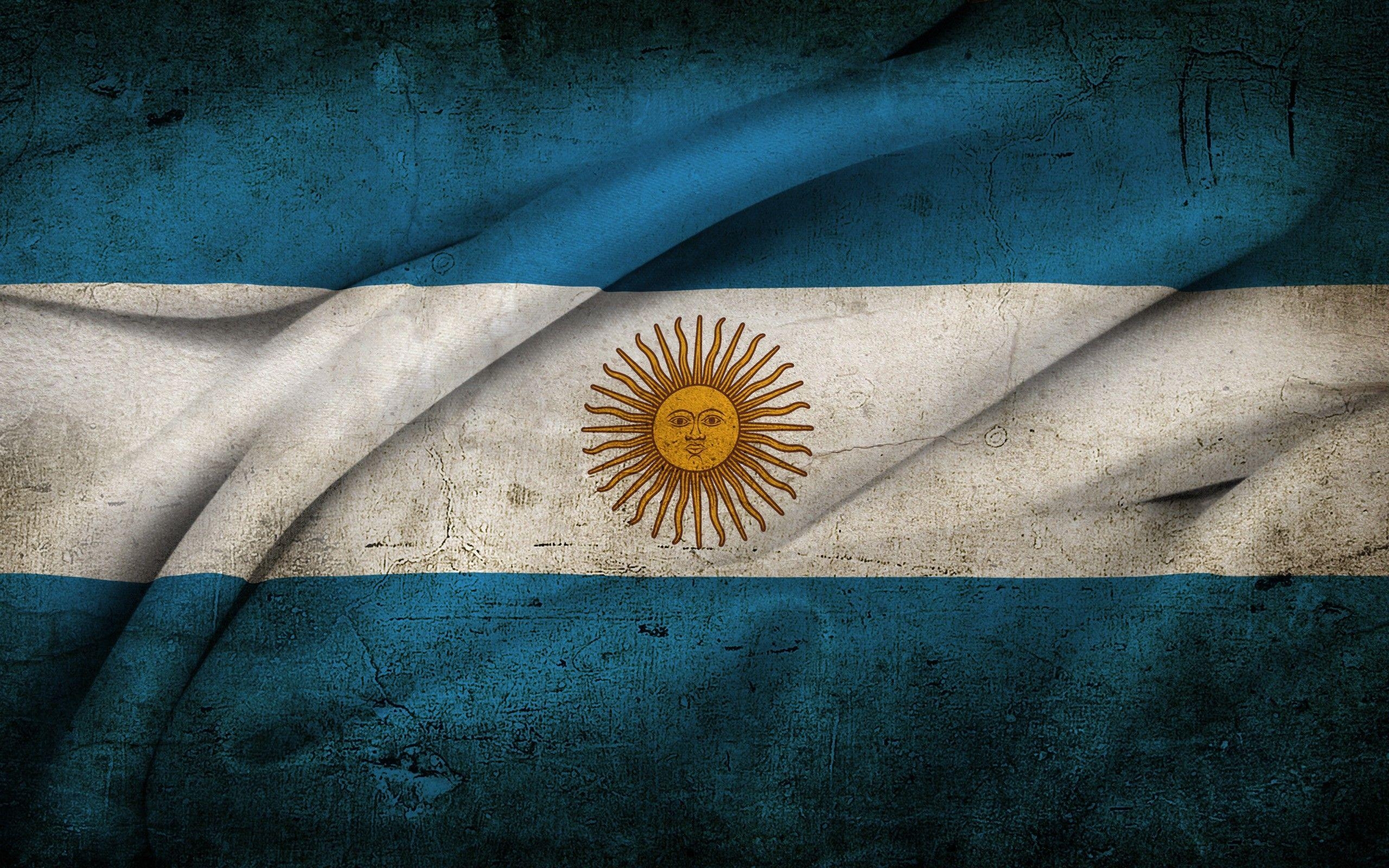 2560x1600 Flag Of Argentina HD Wallpaper, Desktop