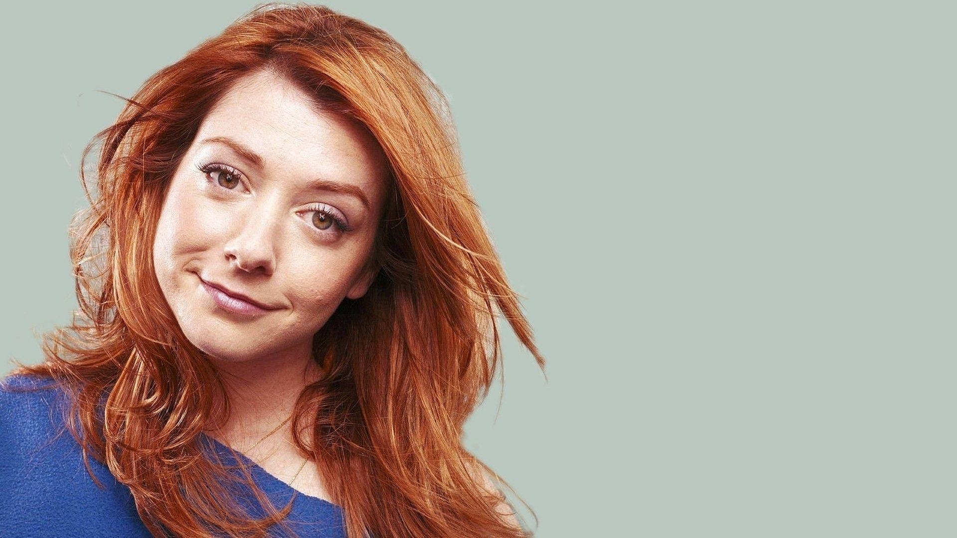 1920x1080 alyson hannigan wallpaper, Desktop