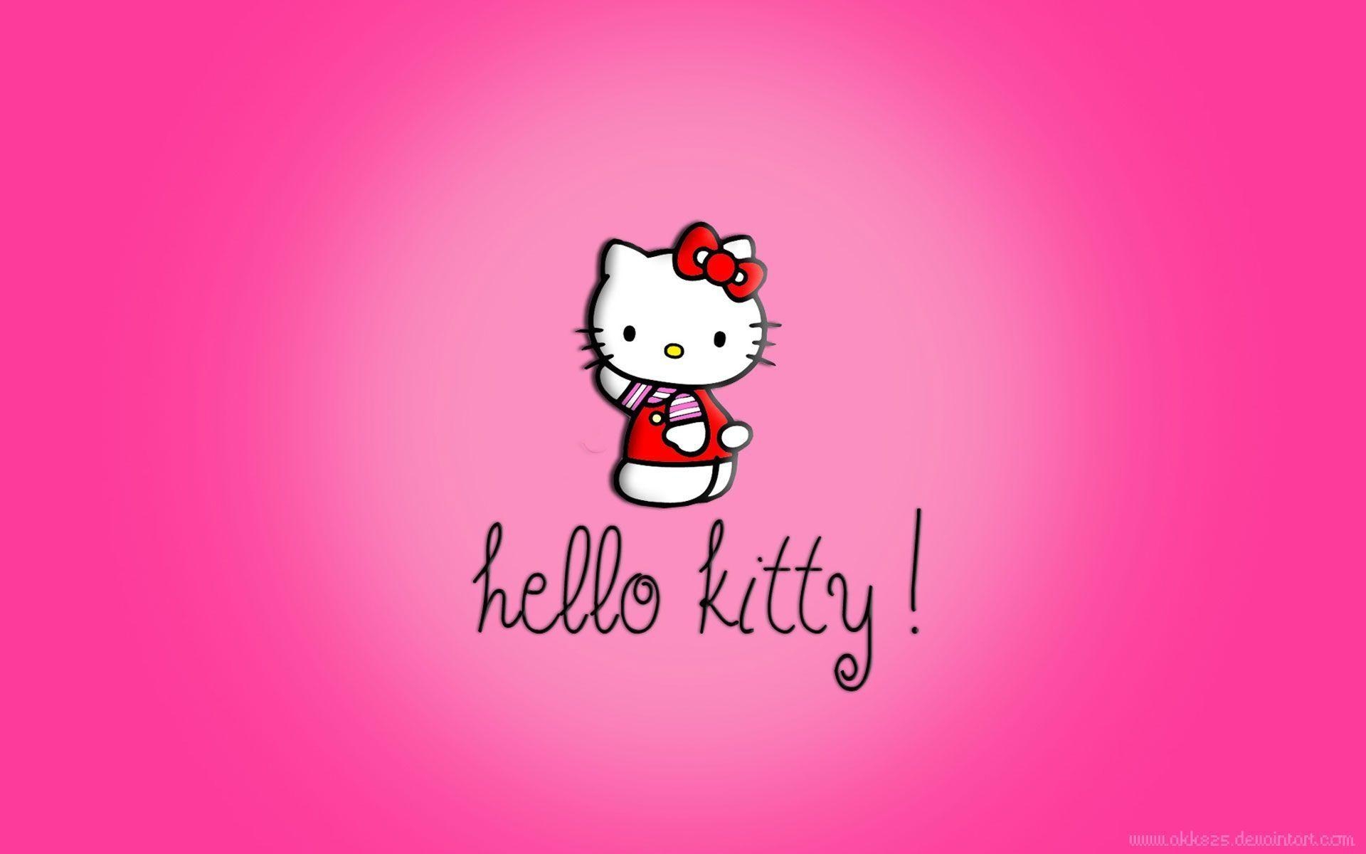 1920x1200 Hello Kitty Wallpaper HD For Desktop Full HD And Free Download, Desktop