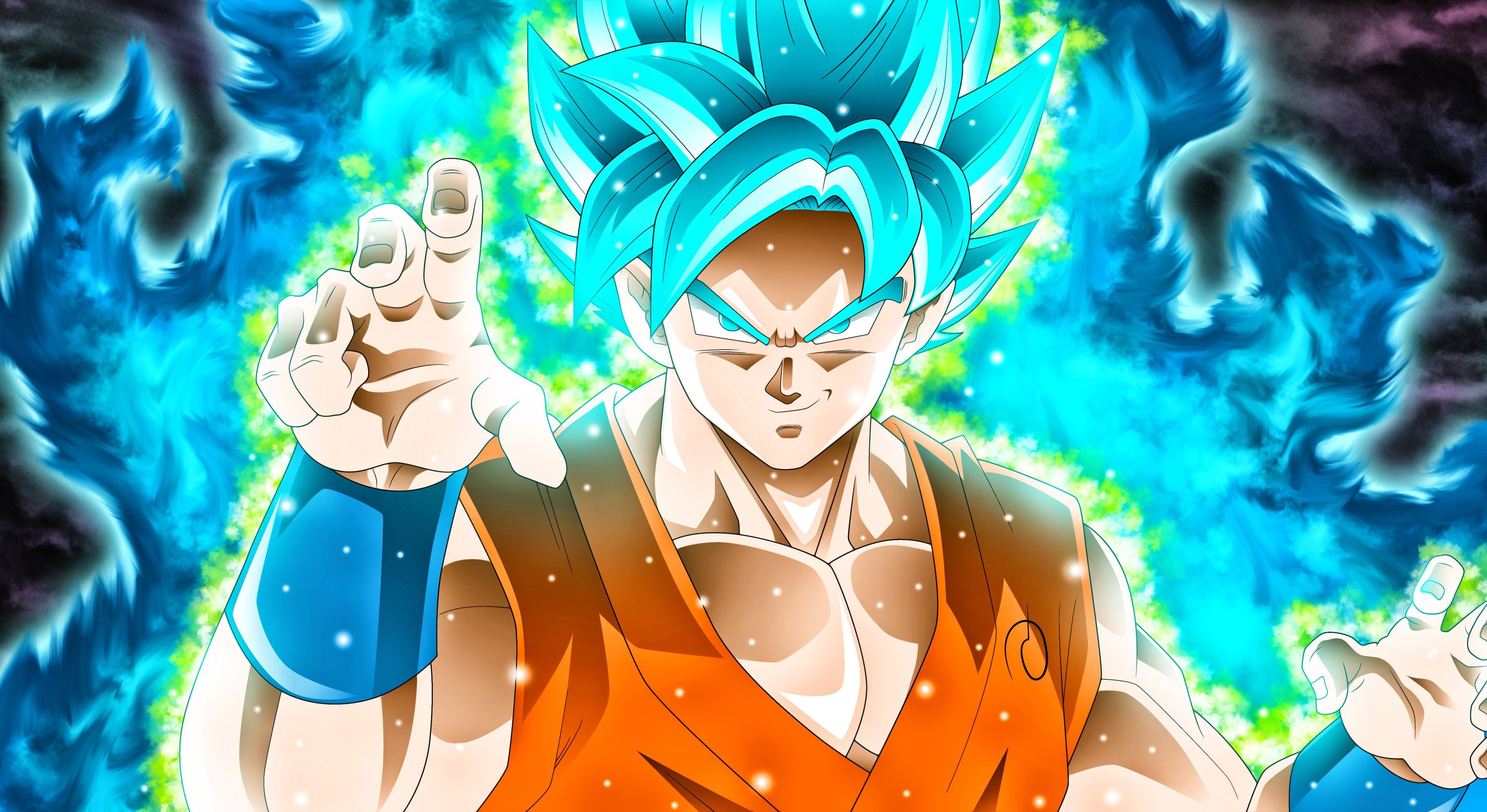 3960x2160 Goku Dragon Ball Super Wallpaper Free Goku Dragon Ball Super Background, Desktop