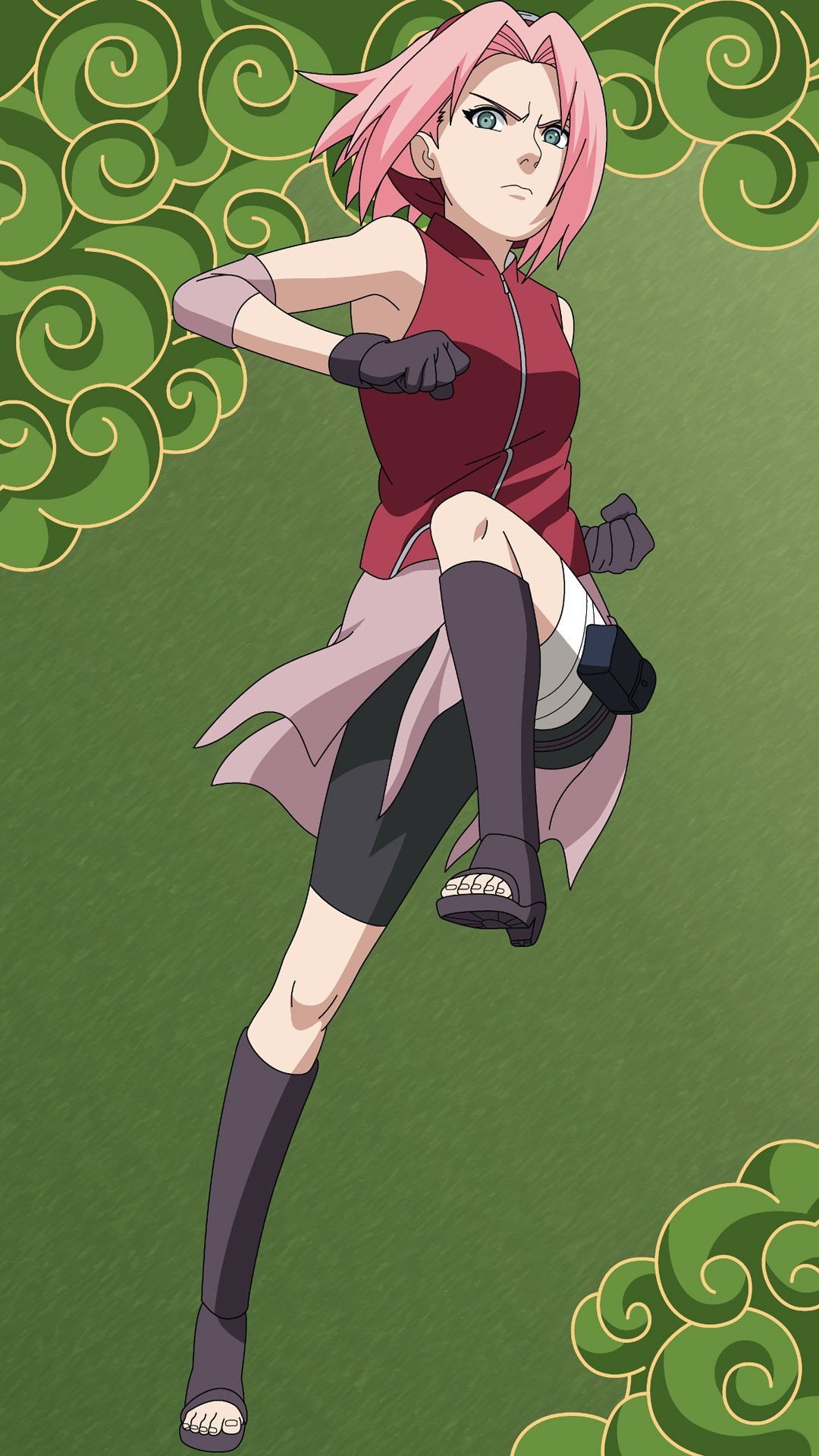 1080x1920 Sakura Haruno Shippuden Wallpaper, Phone