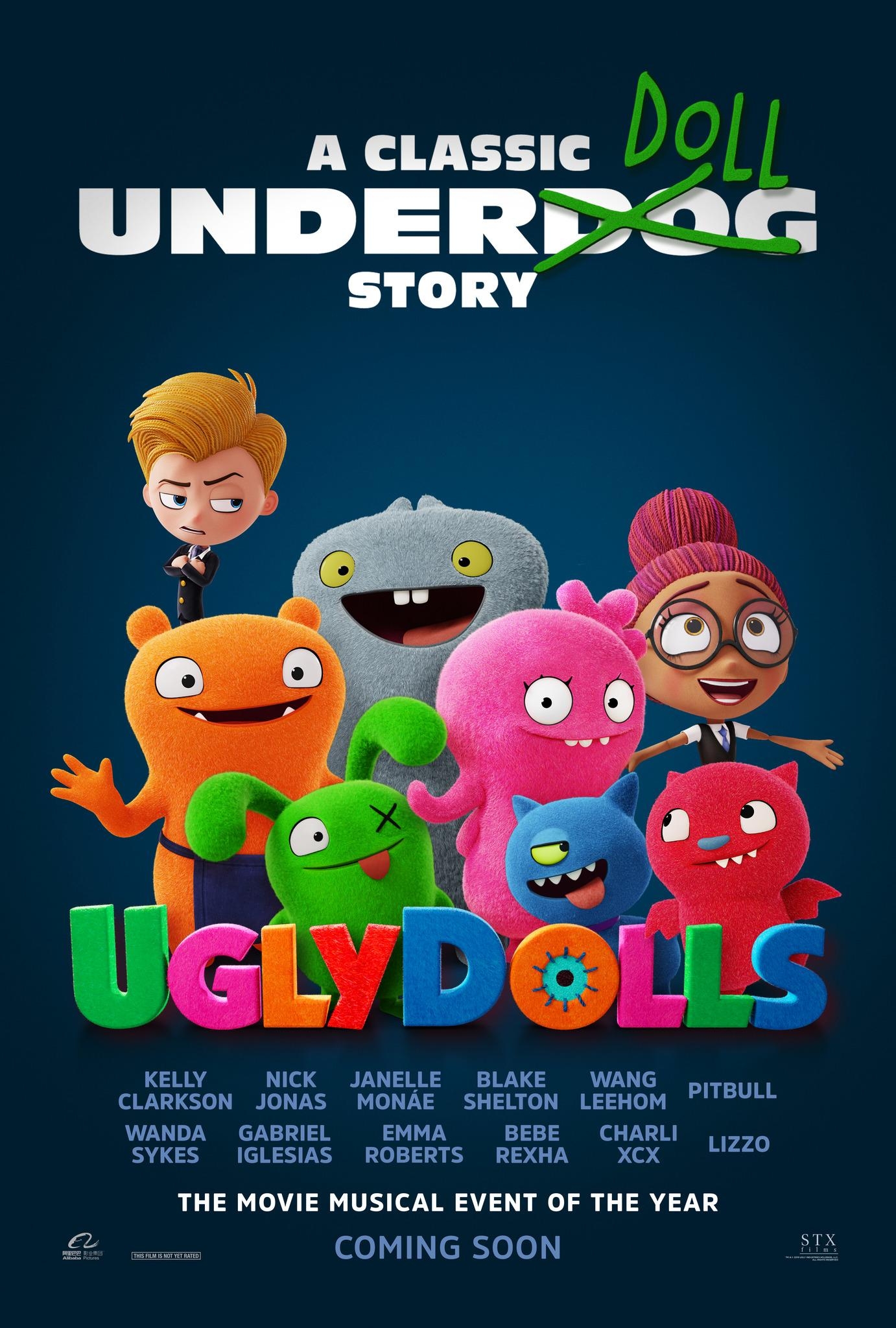 1390x2050 UglyDolls (2019), Phone