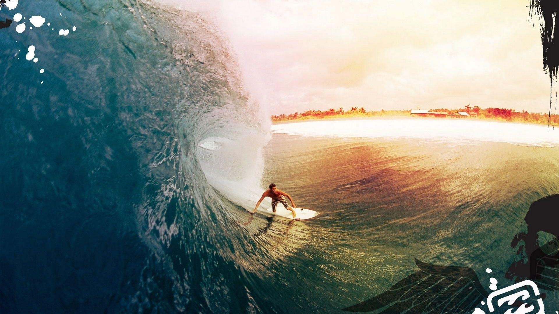 1920x1080 Surfing Wave Free Background Desktop Image wallpaper. sports, Desktop