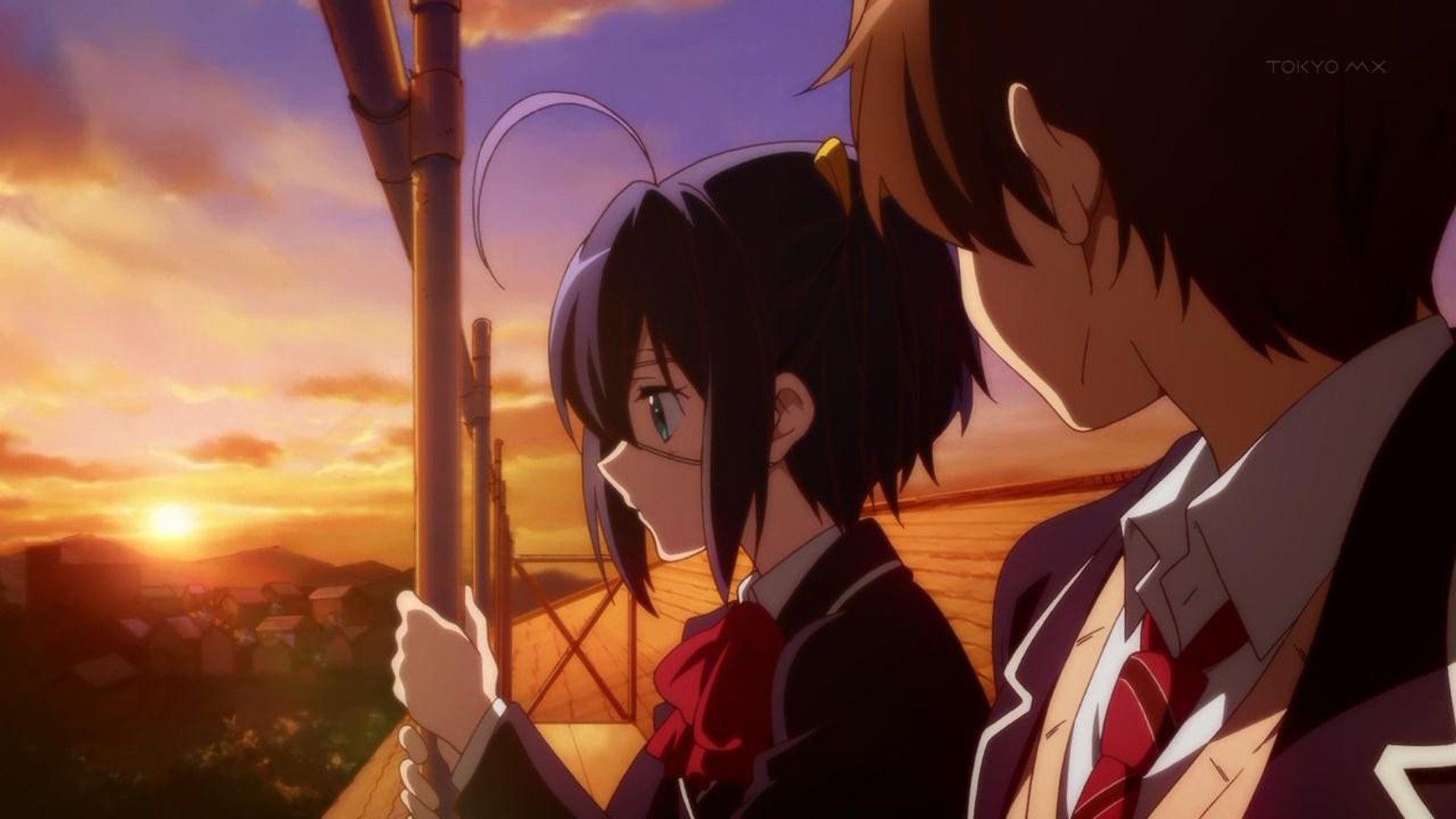 1920x1080 Love, Chunibyo & Other Delusions Computer Wallpaper, Desktop Backgroundx1080. Anime, Chūnibyō demo koi ga shitai!, Anime love, Desktop