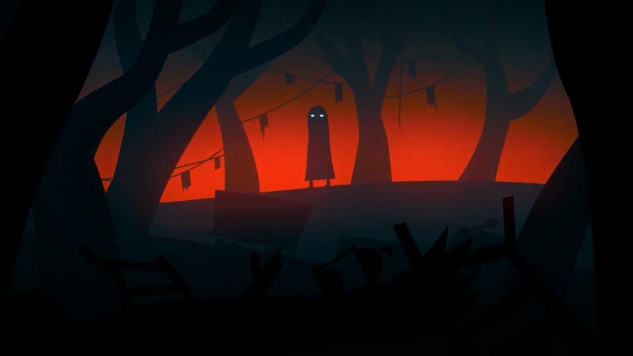 1280x720 night in the woods background 4. Background Check All, Desktop