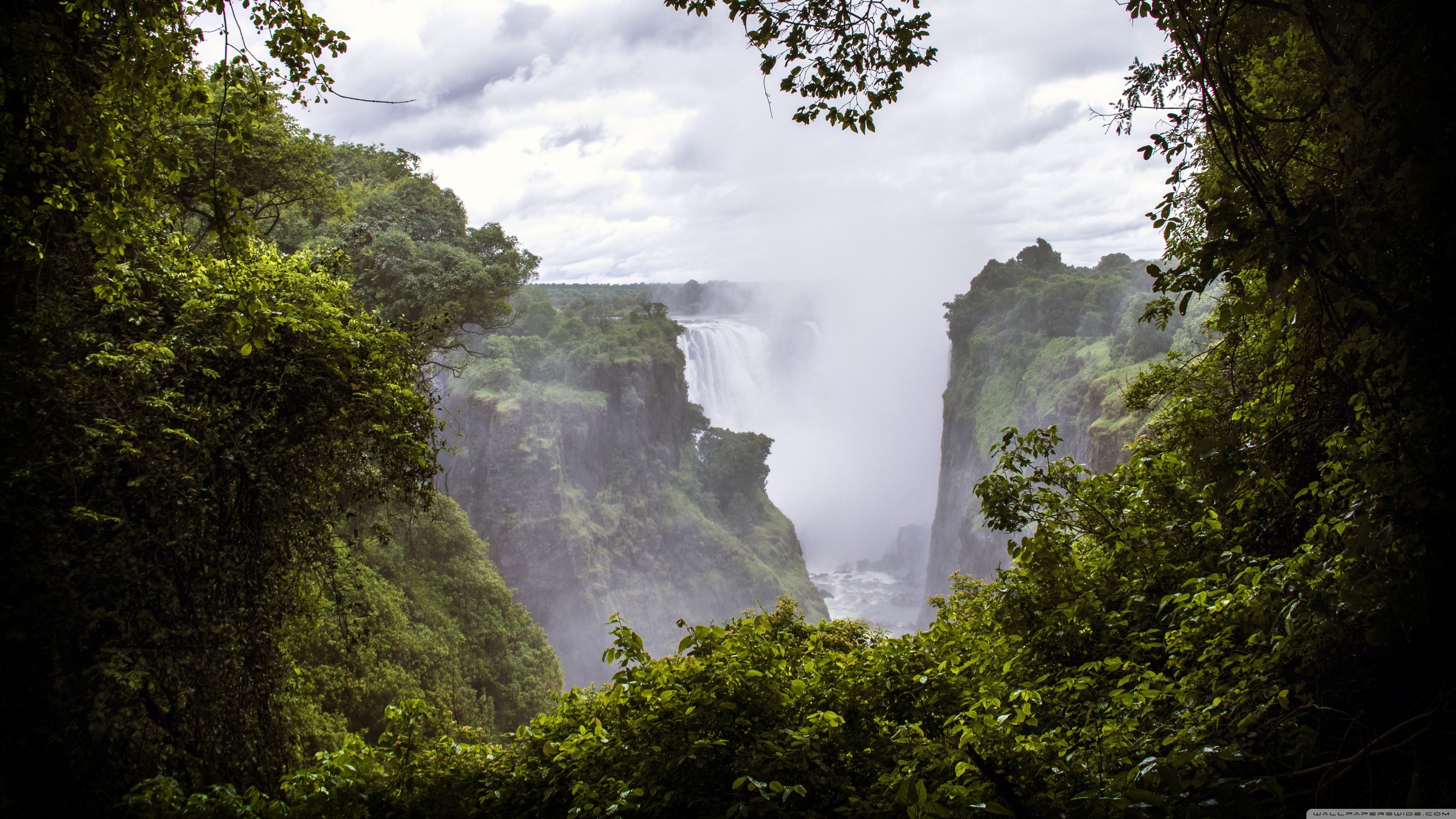 3840x2160 Victoria Falls, Zimbabwe ❤ 4K HD Desktop Wallpaper for • Dual, Desktop