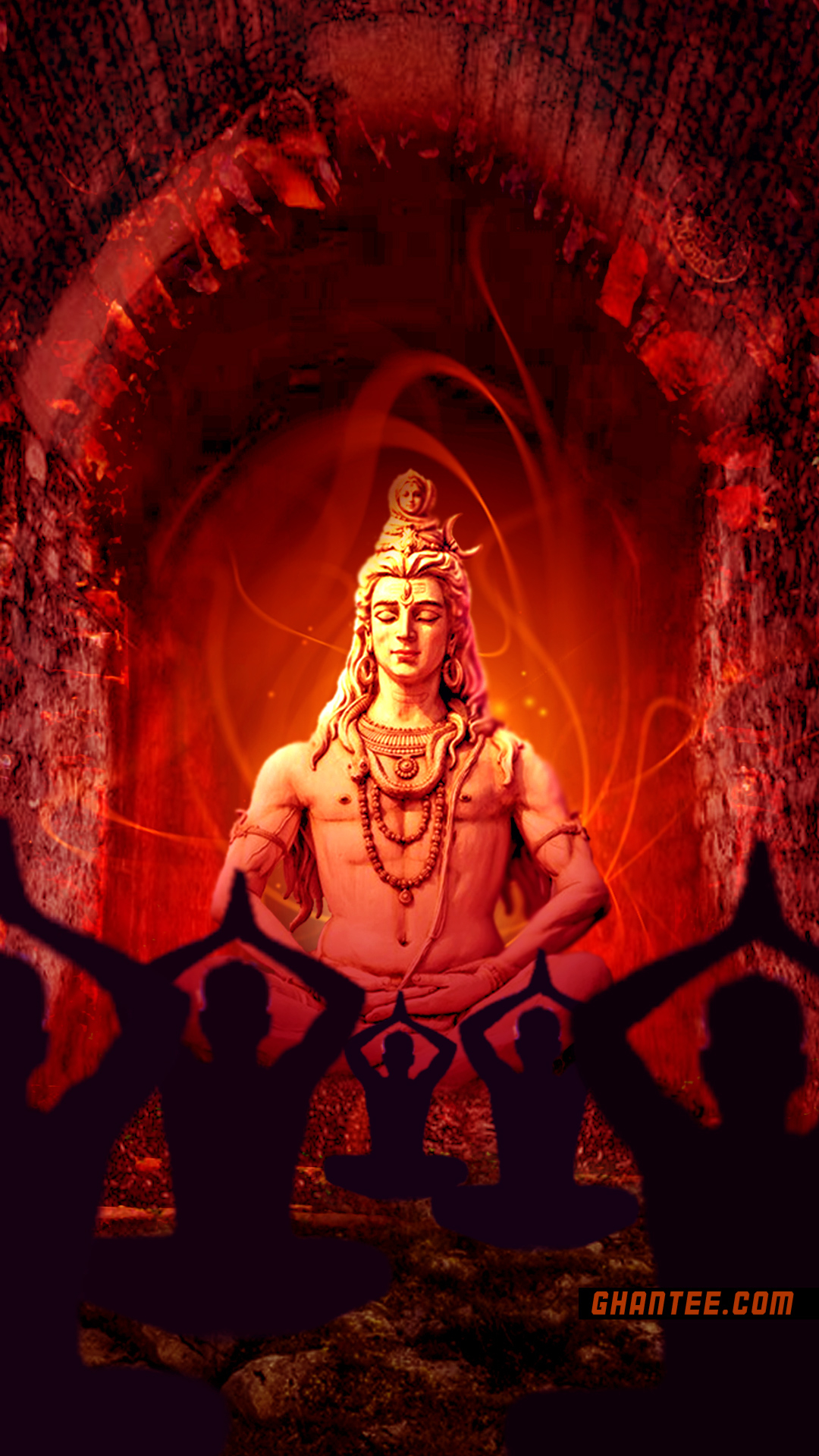 1080x1920 shiv bhakts HD phone wallpaper, Phone