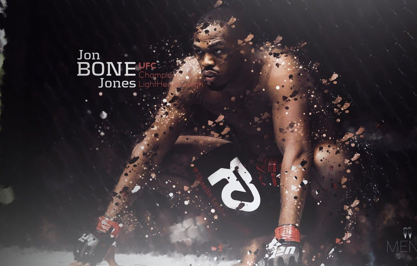 1340x850 Wallpaper MMA, UFC, Jon Jones image for desktop, section спорт, Desktop