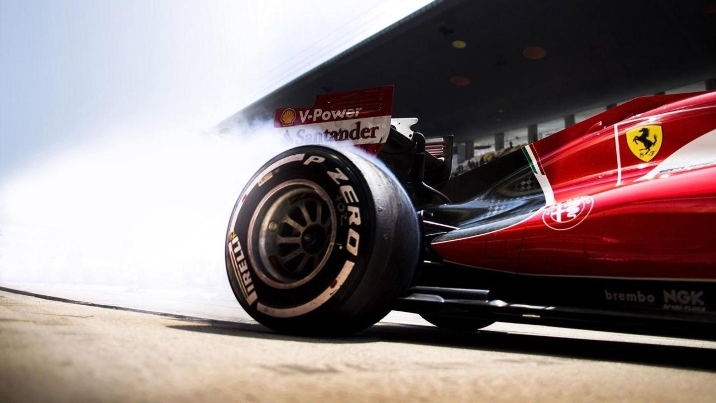 1430x800 Sports Wallpaper: Ferrari F1 Car Wallpaper, Desktop