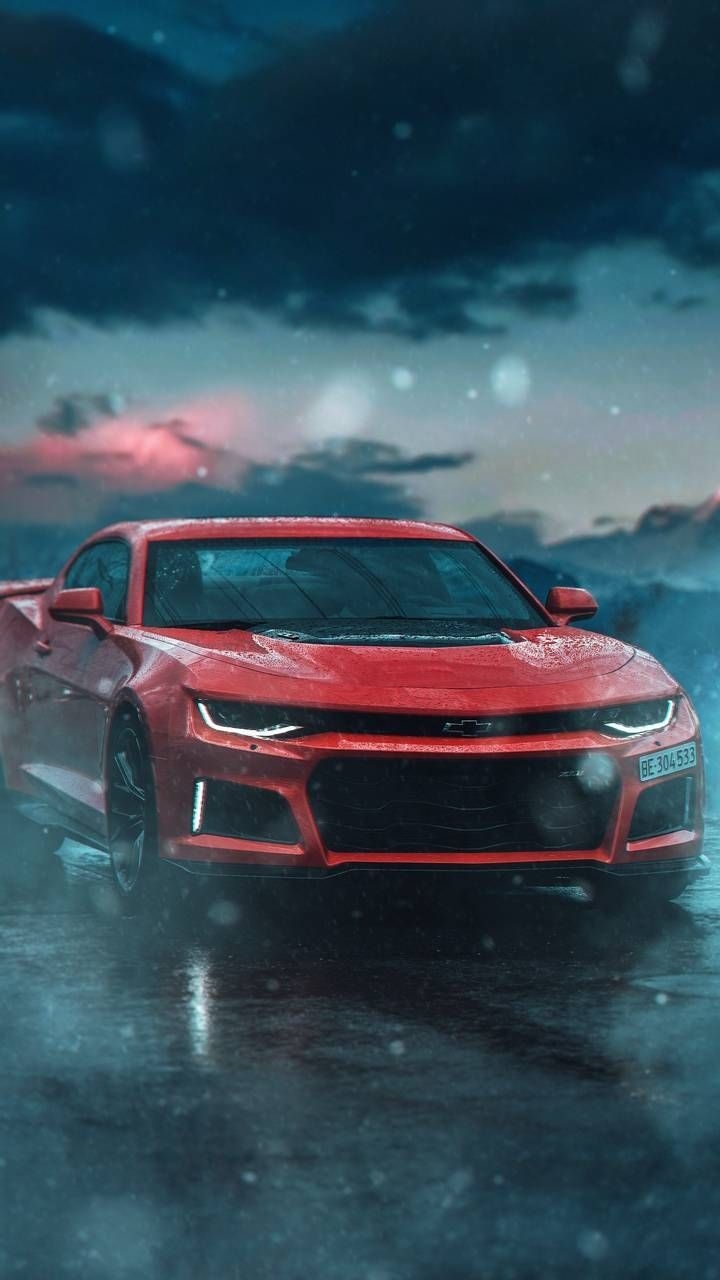 720x1280 iPhone Wallpaper for iPhone XS, iPhone XR and iPhone X, iPhone Wallpaper. Camaro car, Mustang wallpaper, Chevy camaro, Phone