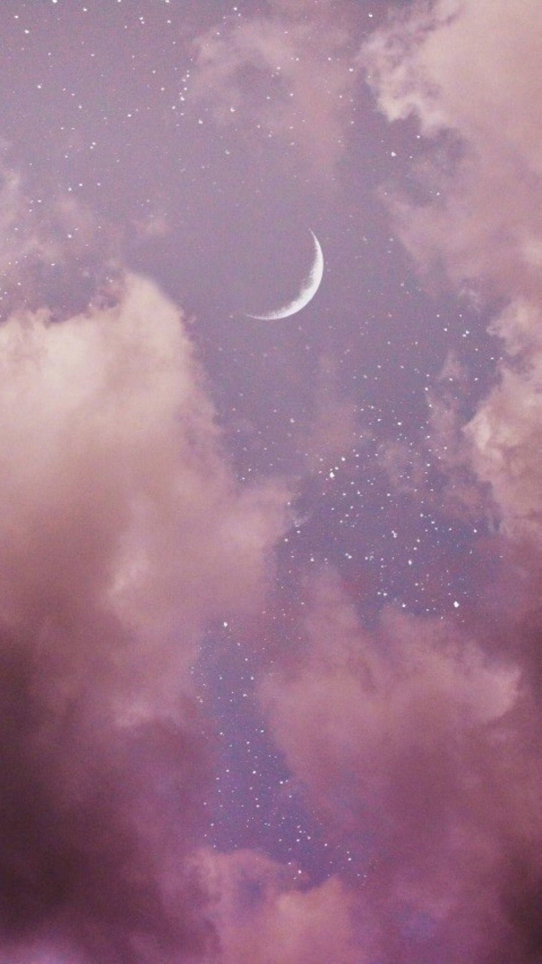 1080x1920 ｗａｌｌｐａｐｅｒｓ ❁. iPhone wallpaper stars, Pink moon wallpaper, Cloud wallpaper, Phone