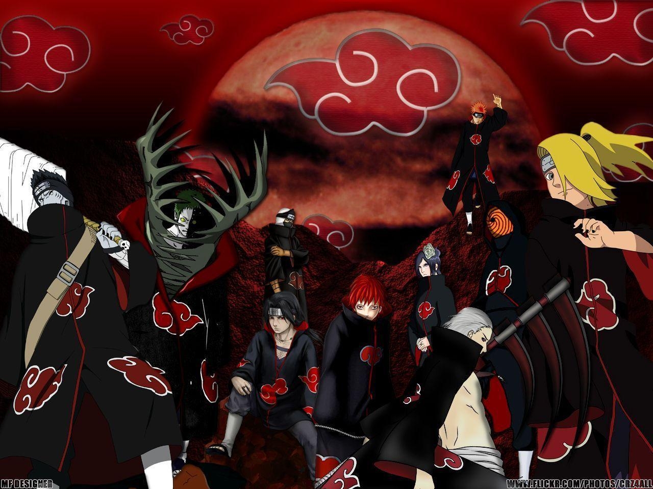 1280x960 Naruto Akatsuki Wallpaper And Background 17008 HD Wallpaper, Desktop