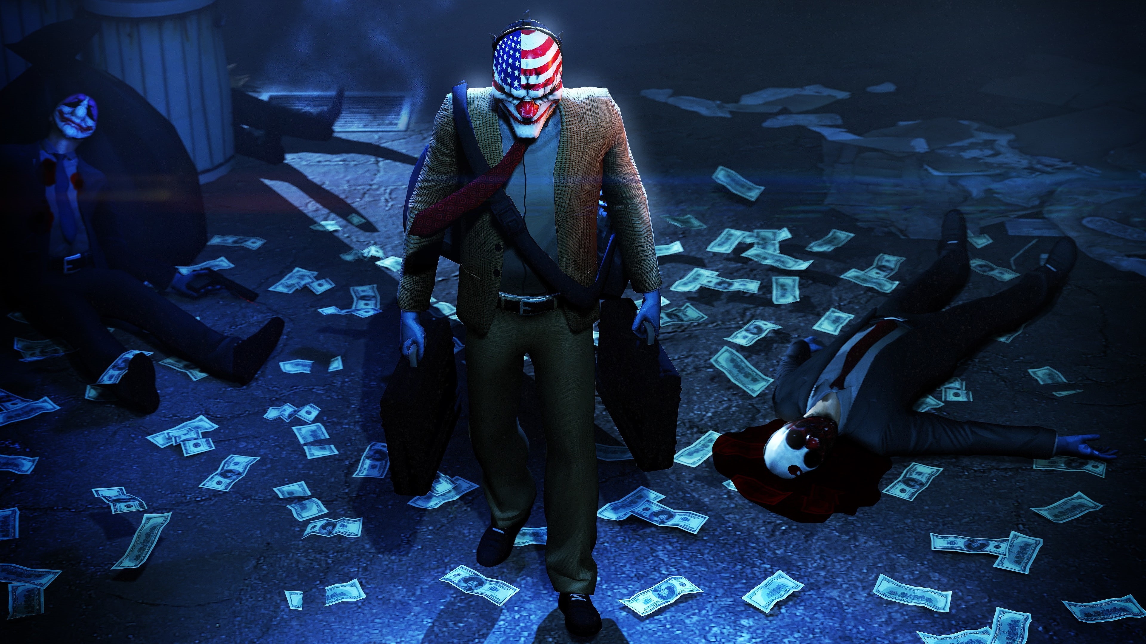 3840x2160 PAYDAY 1080P, 2k, 4k Full HD Wallpaper, Background Free Download, Desktop