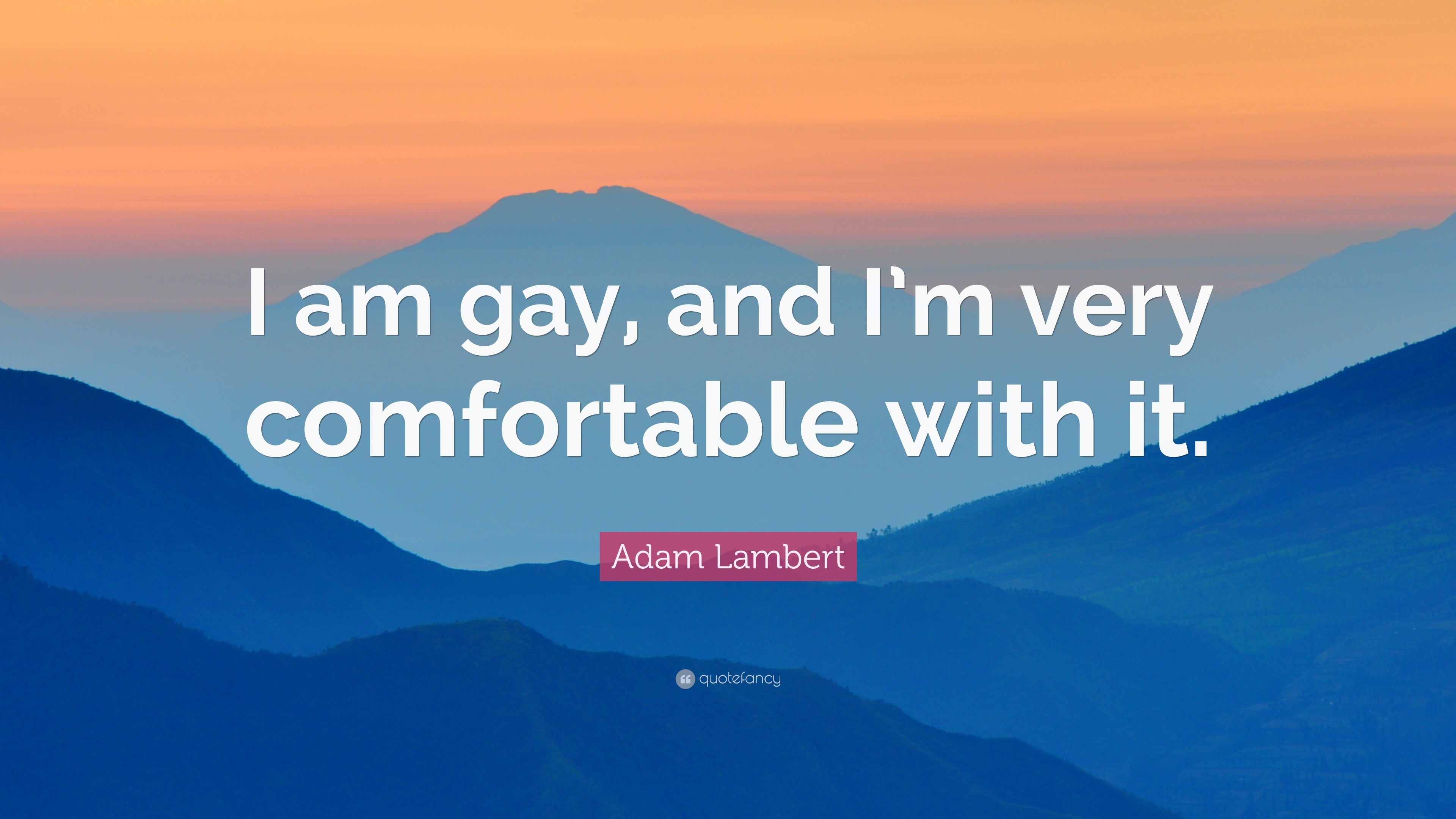 3840x2160 Adam Lambert Quotes (2021 Update), Desktop