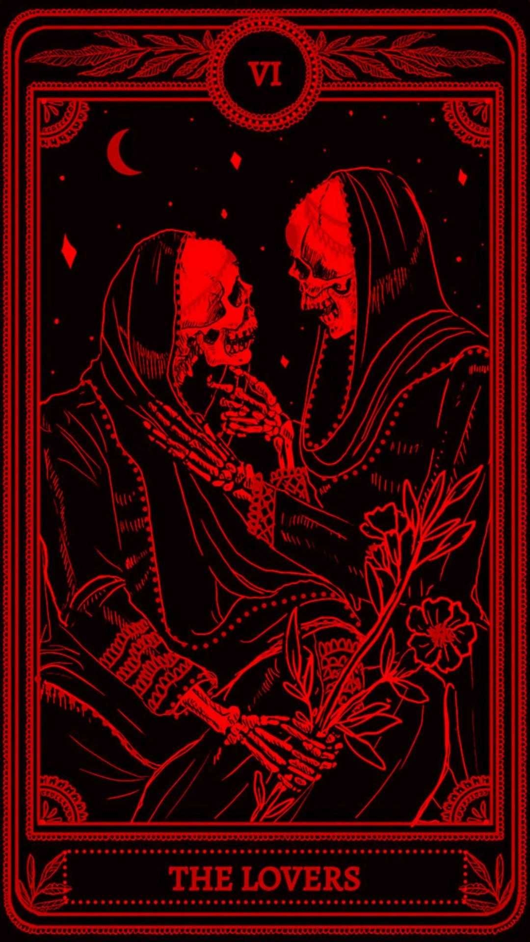 1080x1920 IPhone Goth Wallpaper, Phone