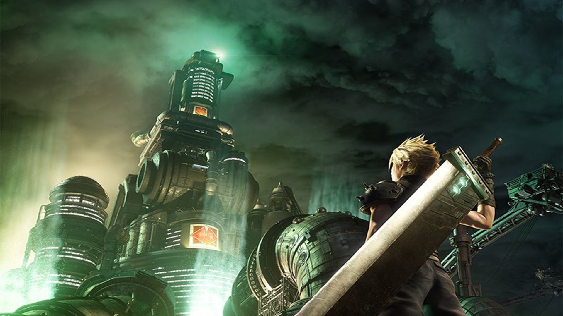 1920x1080 Final Fantasy 7 remake celebrates the anniversary of the original, Desktop