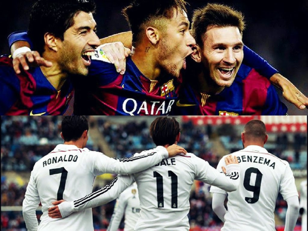 1030x770 Messi Suarez Neymar(msn) V Benzema Bale Cristiano Ronaldo (BBC), Desktop