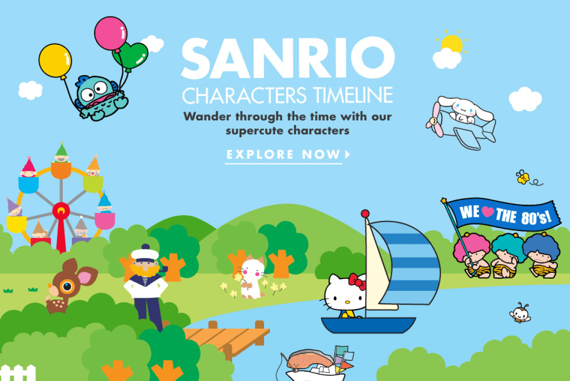 1170x790 Our Characters. Official Home of Hello Kitty & Friends, Desktop