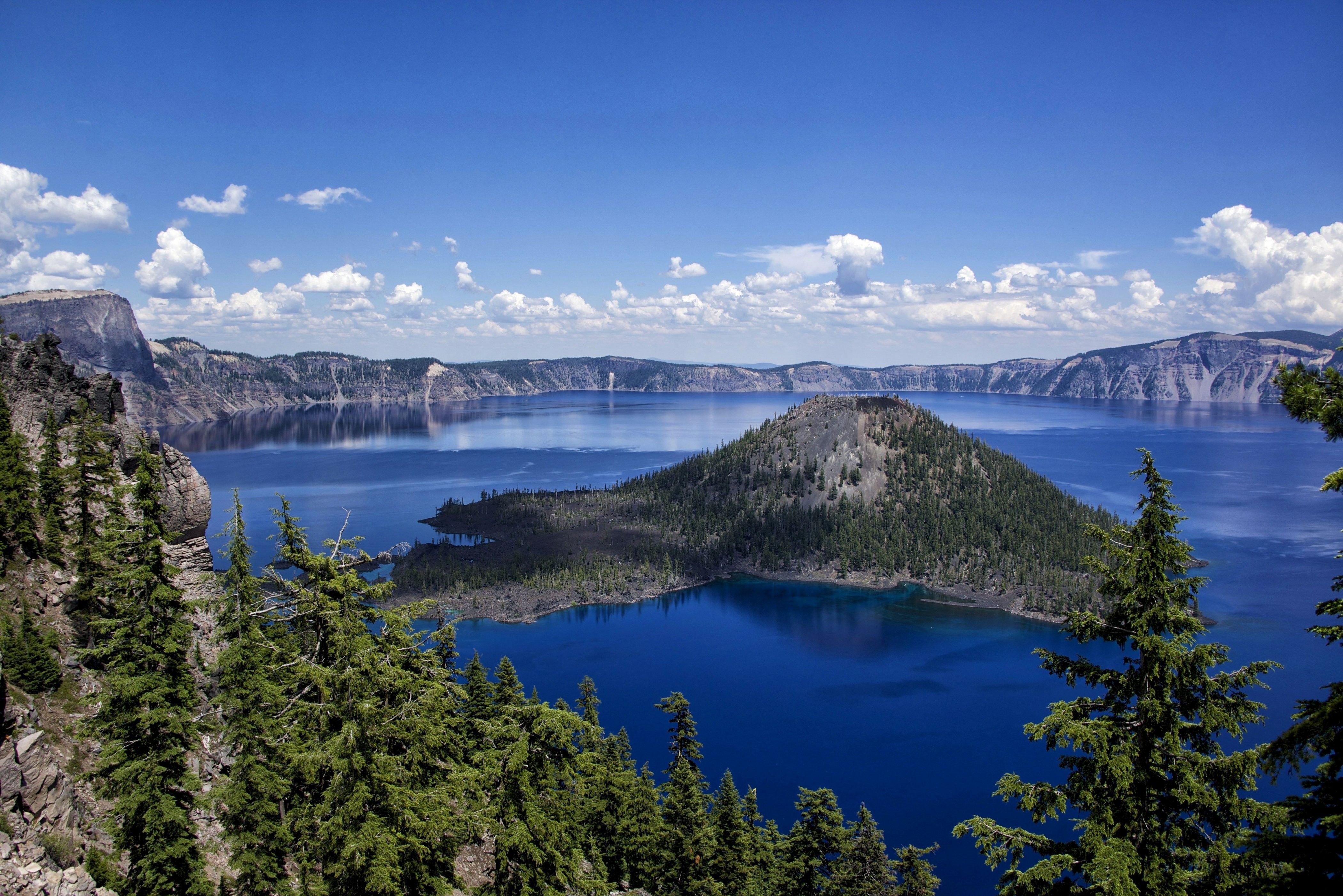 4200x2810 Lakes: Parks Lake Scenery Crater Nature Mountains Canada National, Desktop