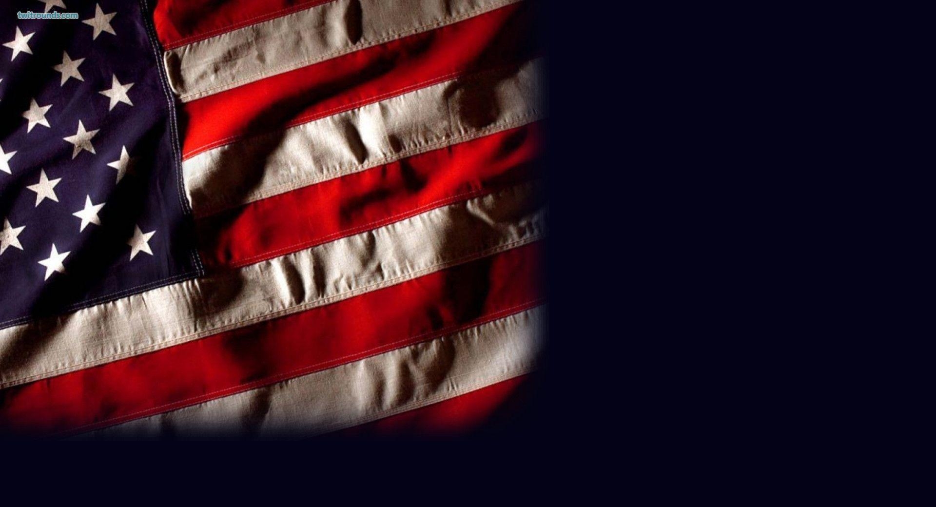 1920x1040 Us Flag Wallpaper 3D, Desktop