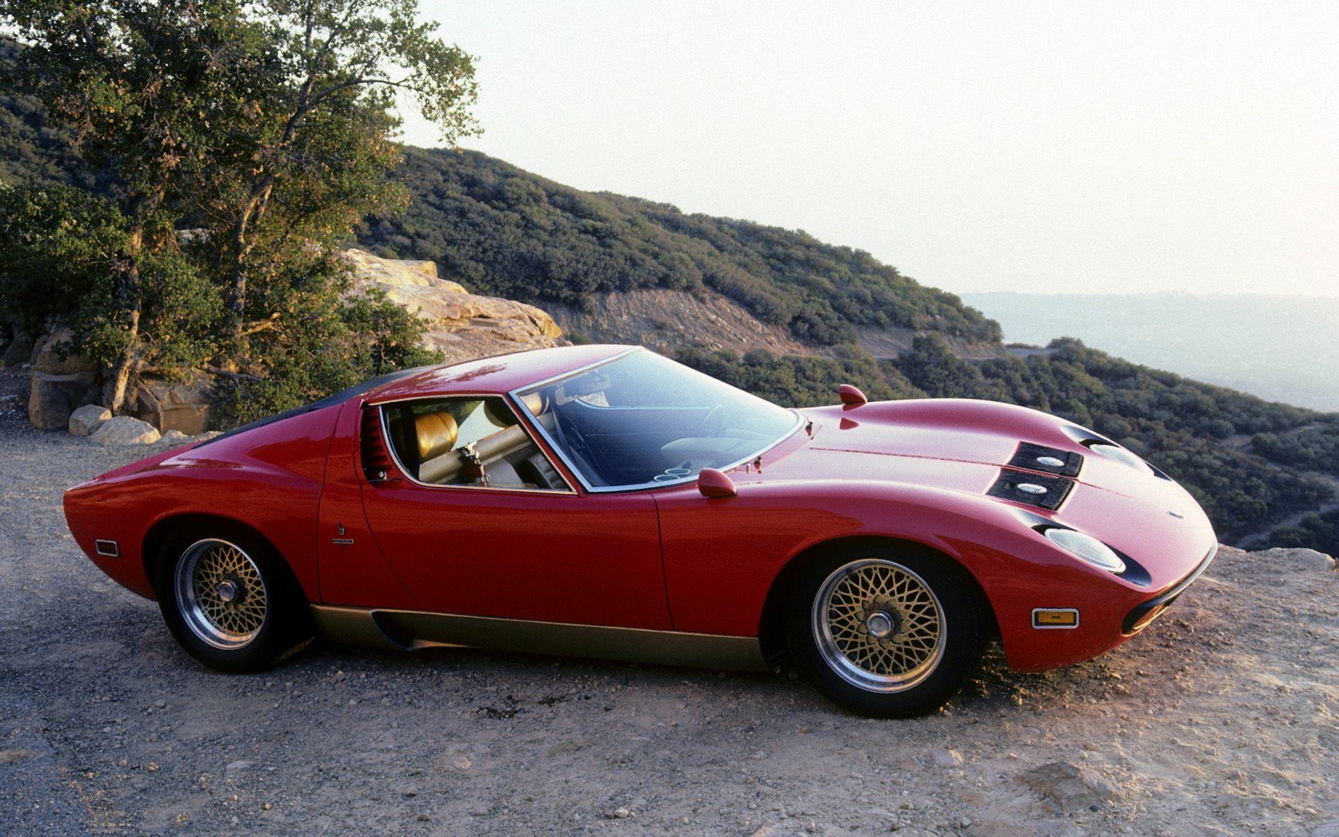 1920x1200 Lamborghini Miura P400S, Desktop