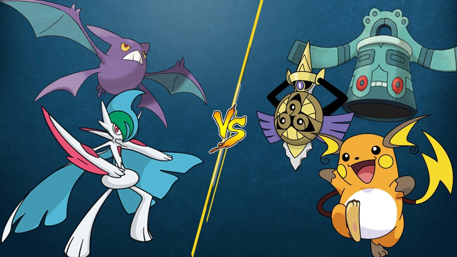 1920x1080 PTCGO Stream Match M Gallade Bats Vs Raichu Aegislash Bronzong, Desktop