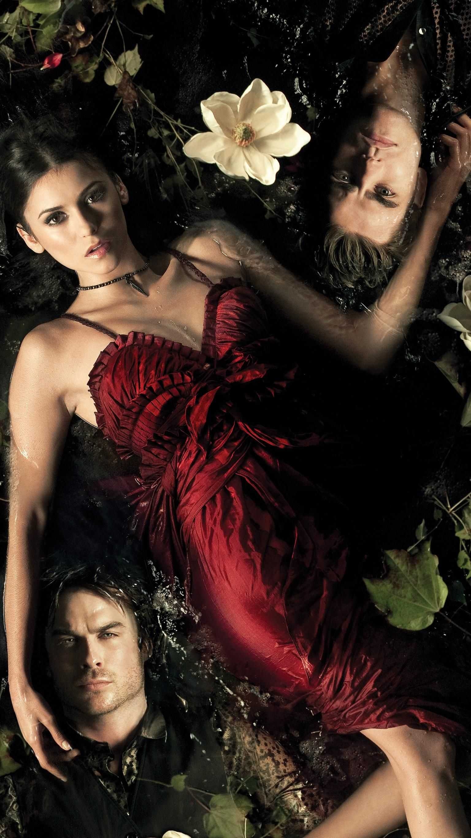 1540x2740 Vampire Diaries Wallpaper, Phone