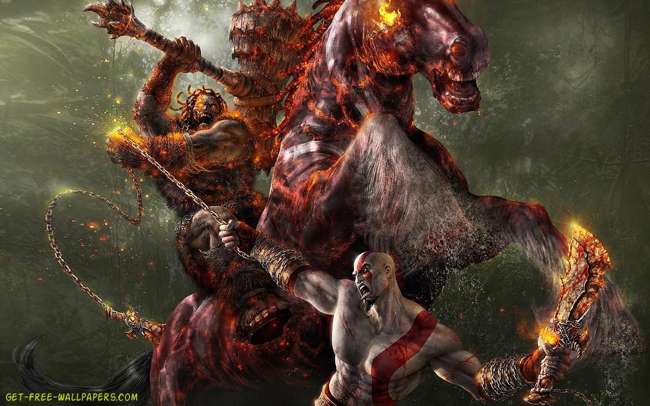 1280x800 Kratos Wallpaper. Kratos Wallpaper, Kratos vs Zeus Wallpaper and Kratos vs Hercules Wallpaper, Desktop