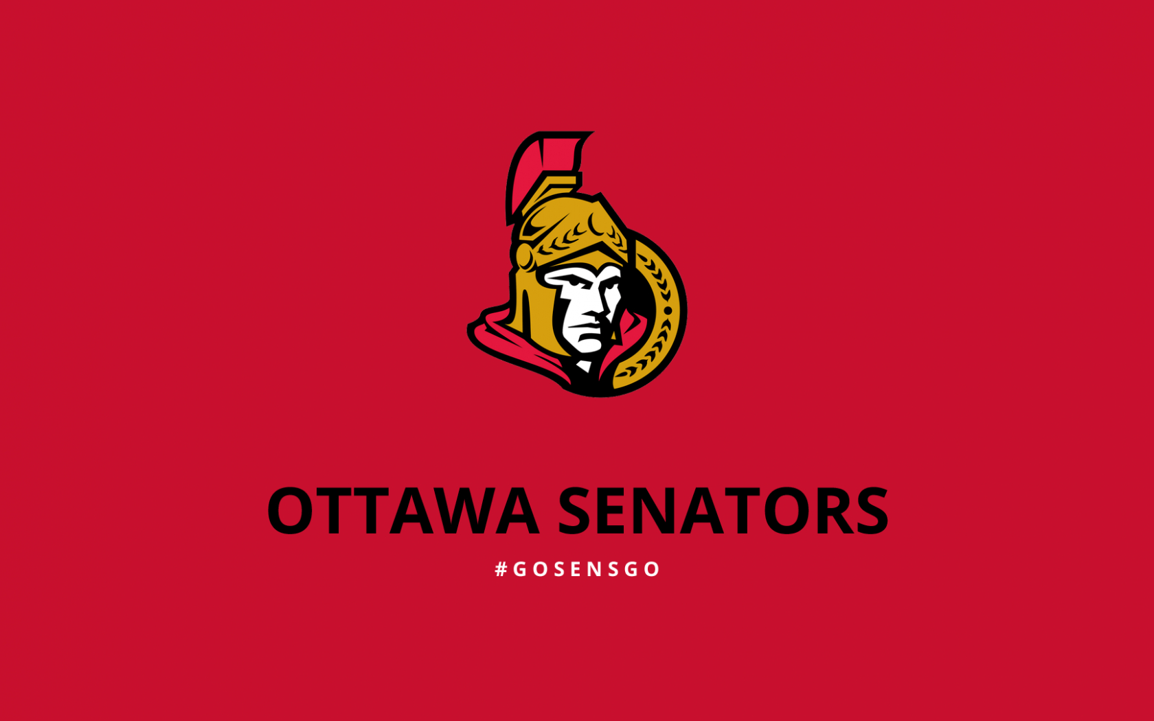 1680x1050 Ottawa Senators Wallpaper, Desktop