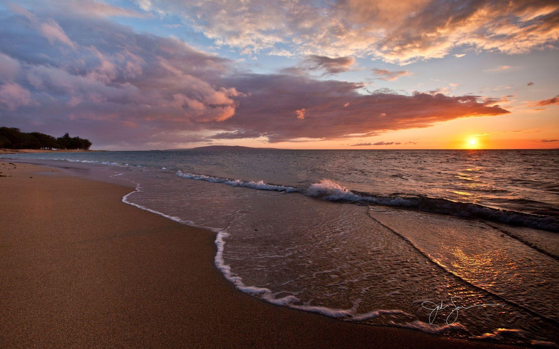 1920x1200 Sandy Beach wallpaper, Desktop