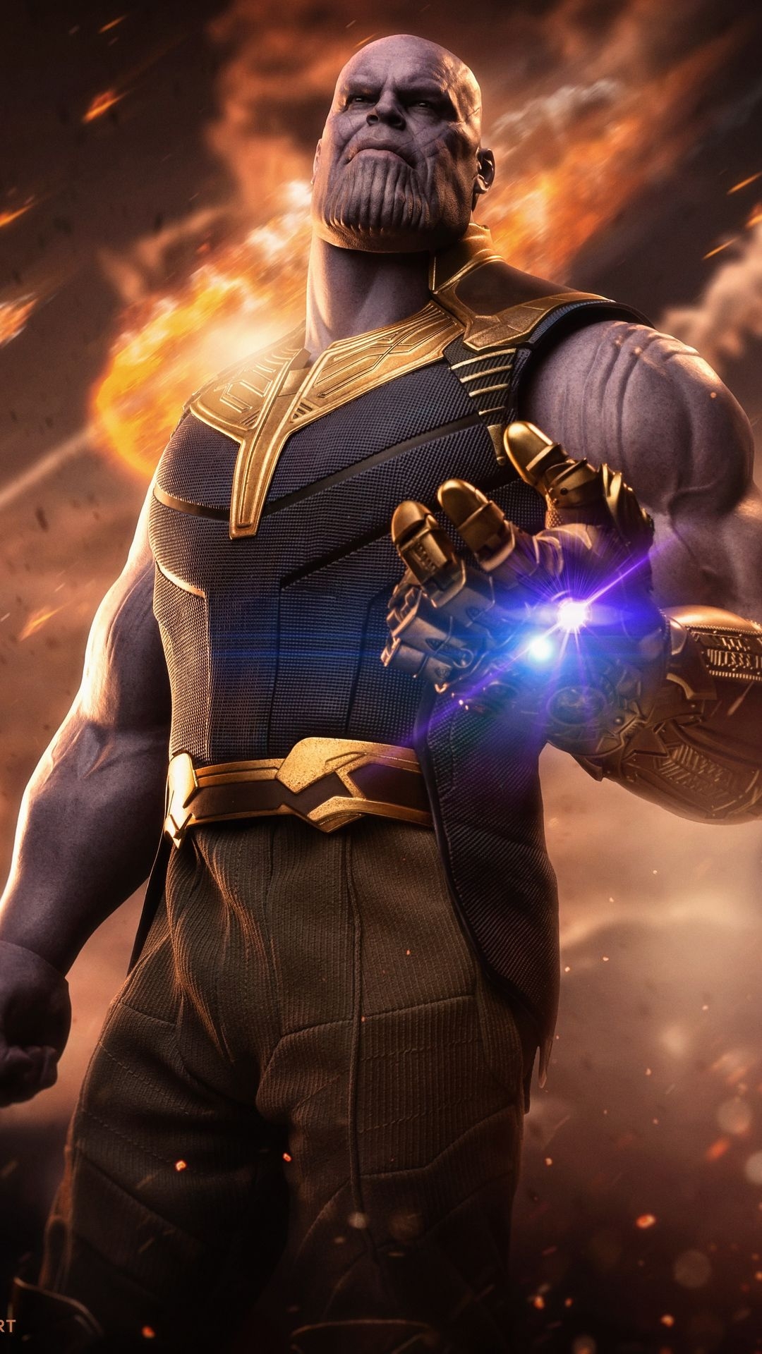 1080x1920 Thanos HD Wallpaper, Phone