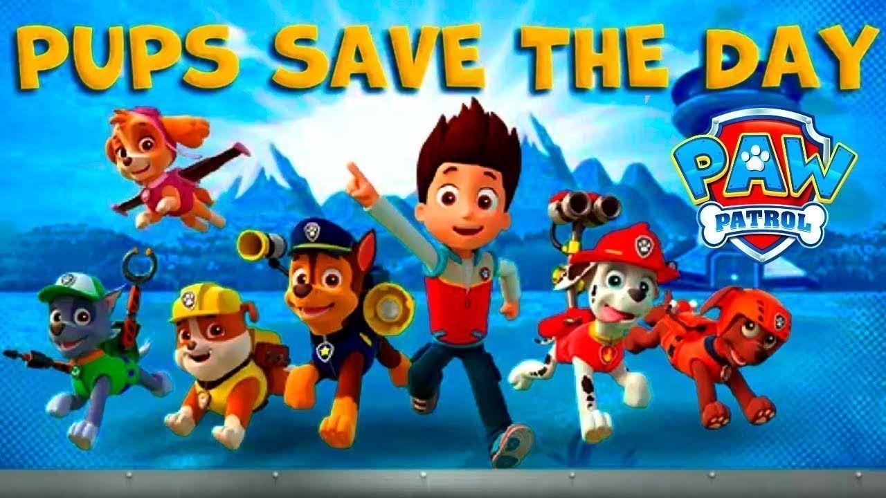 1280x720 image about paw patrol games. Cartoon, Desktop