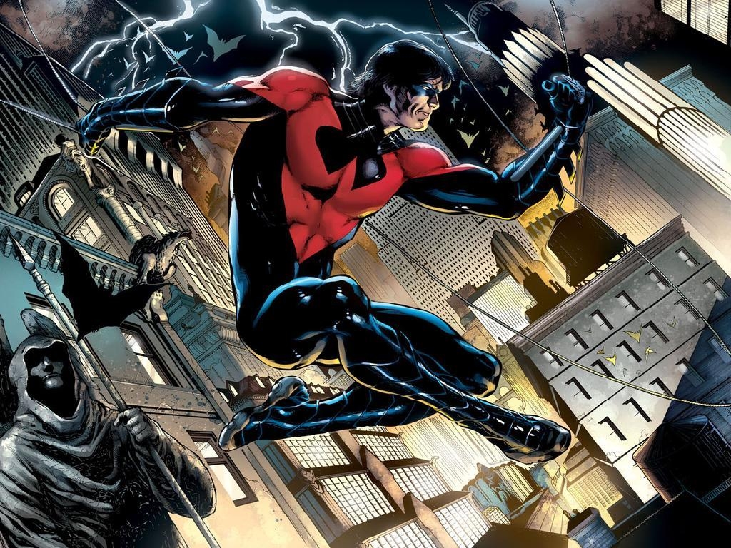 1030x770 Nightwing New 52 135276 530, Desktop