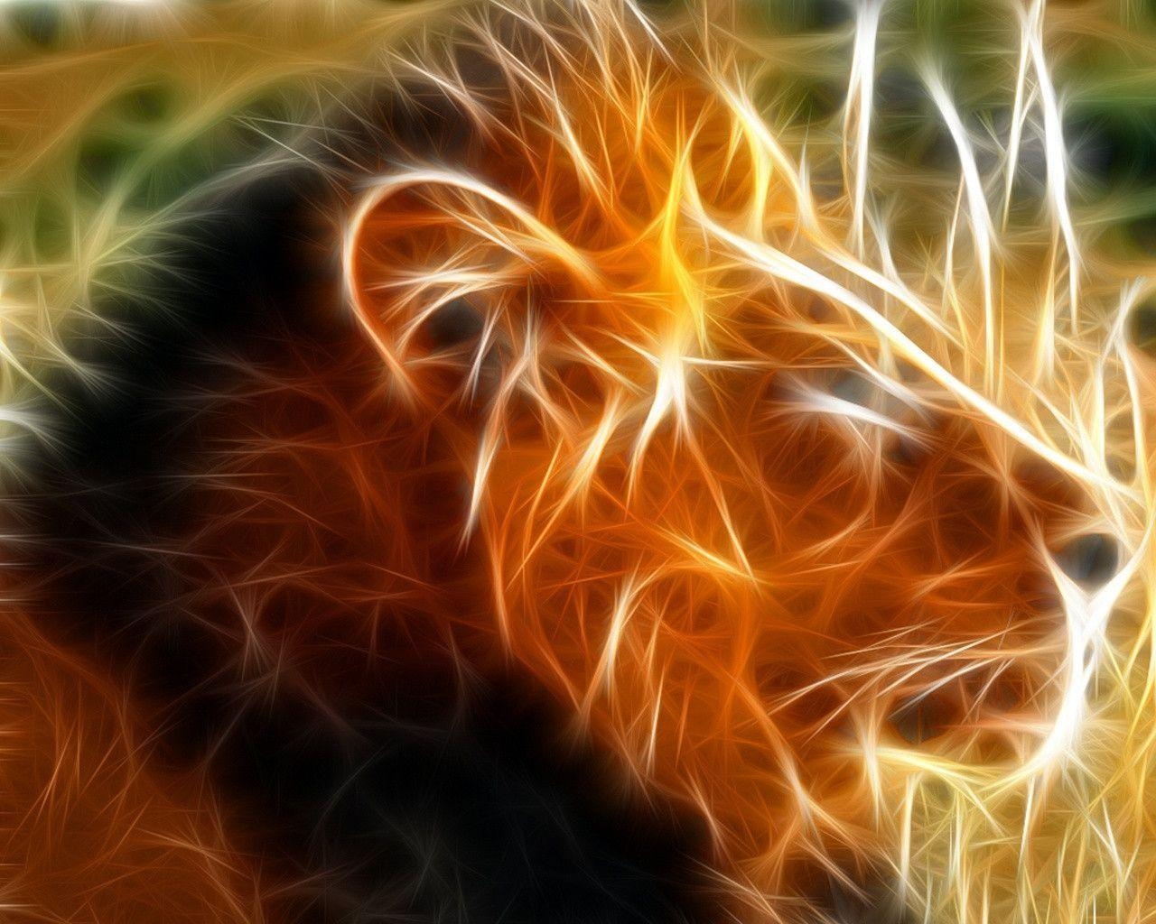 1280x1030 waspwednesday: Lion Wallpaper, Desktop