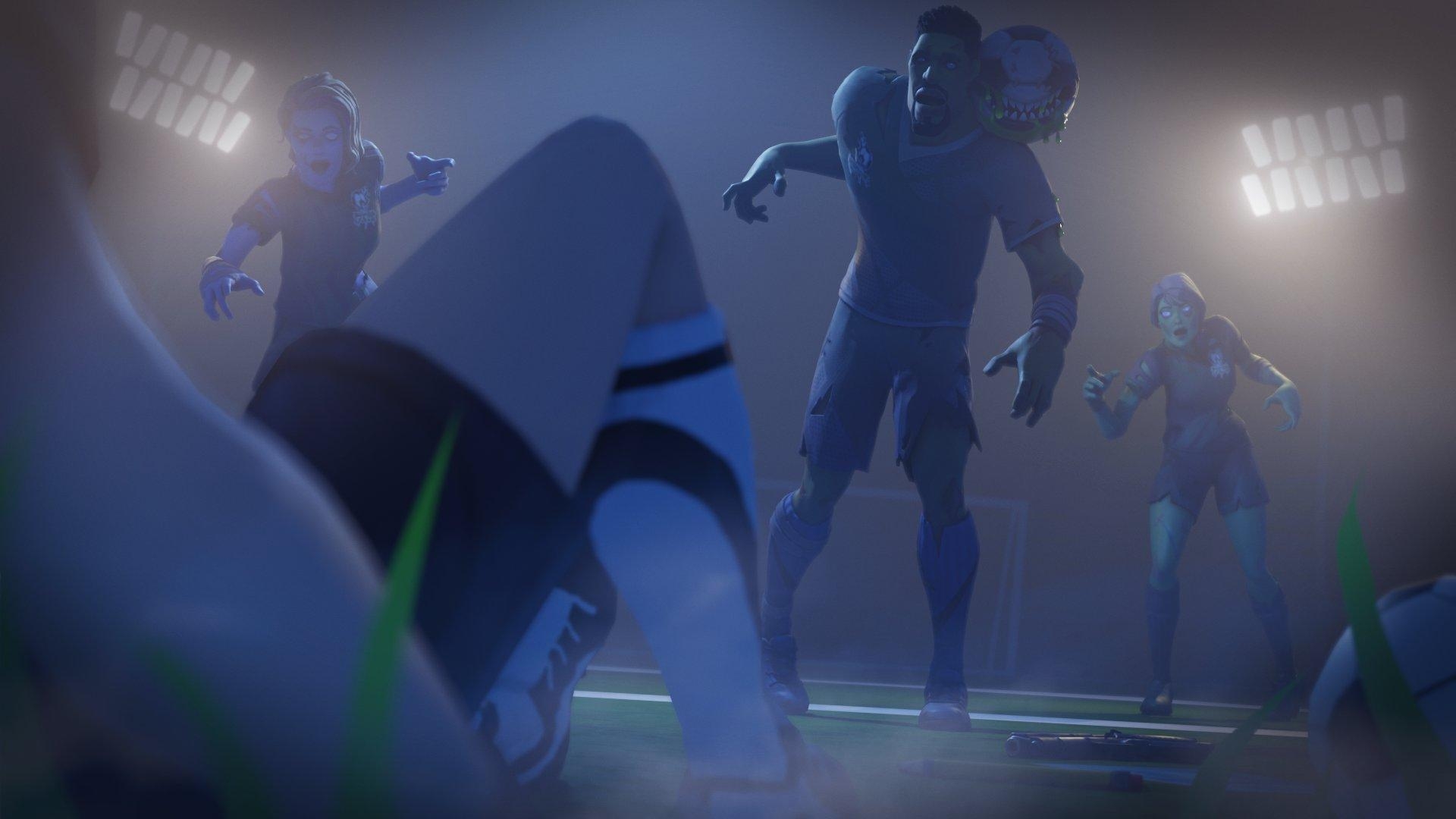 1920x1080 Sinister Striker Fortnite wallpaper, Desktop