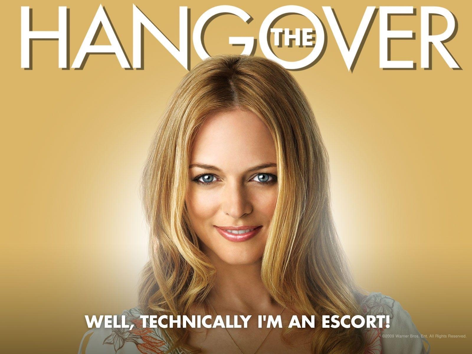 1600x1200 Heather Graham in The Hangover Wallpaper, Desktop